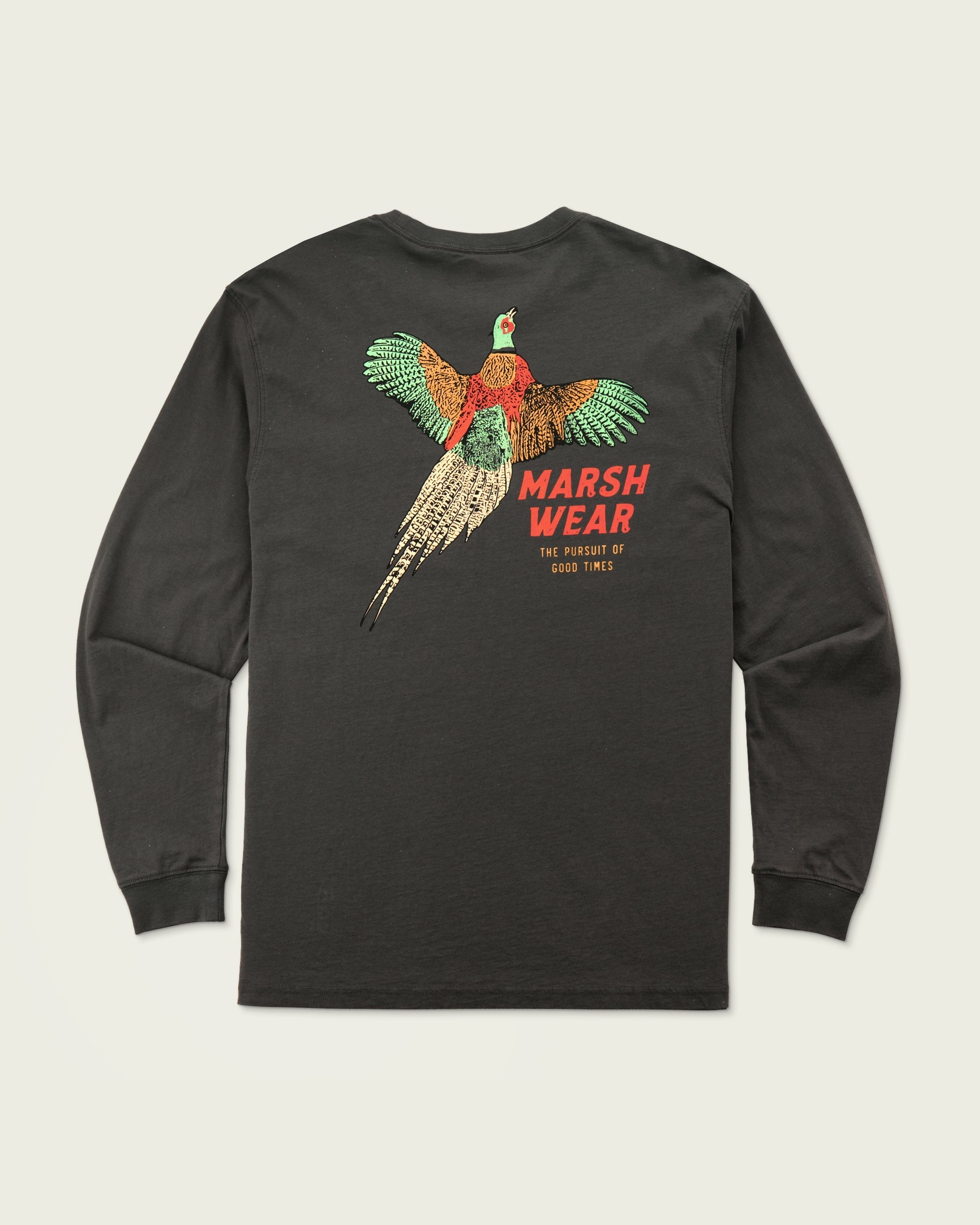 Pheasant Mens Long Sleeve Shirt – Marsh Wear Clothing