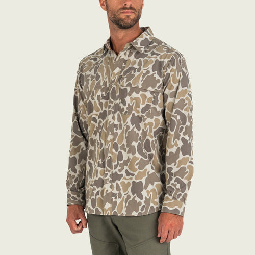Big Pine Field Button Up Shirt – Marsh Wear Clothing