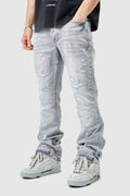 Oasis 2.0 Flare Jean - Light Grey ¨C Lorenzo