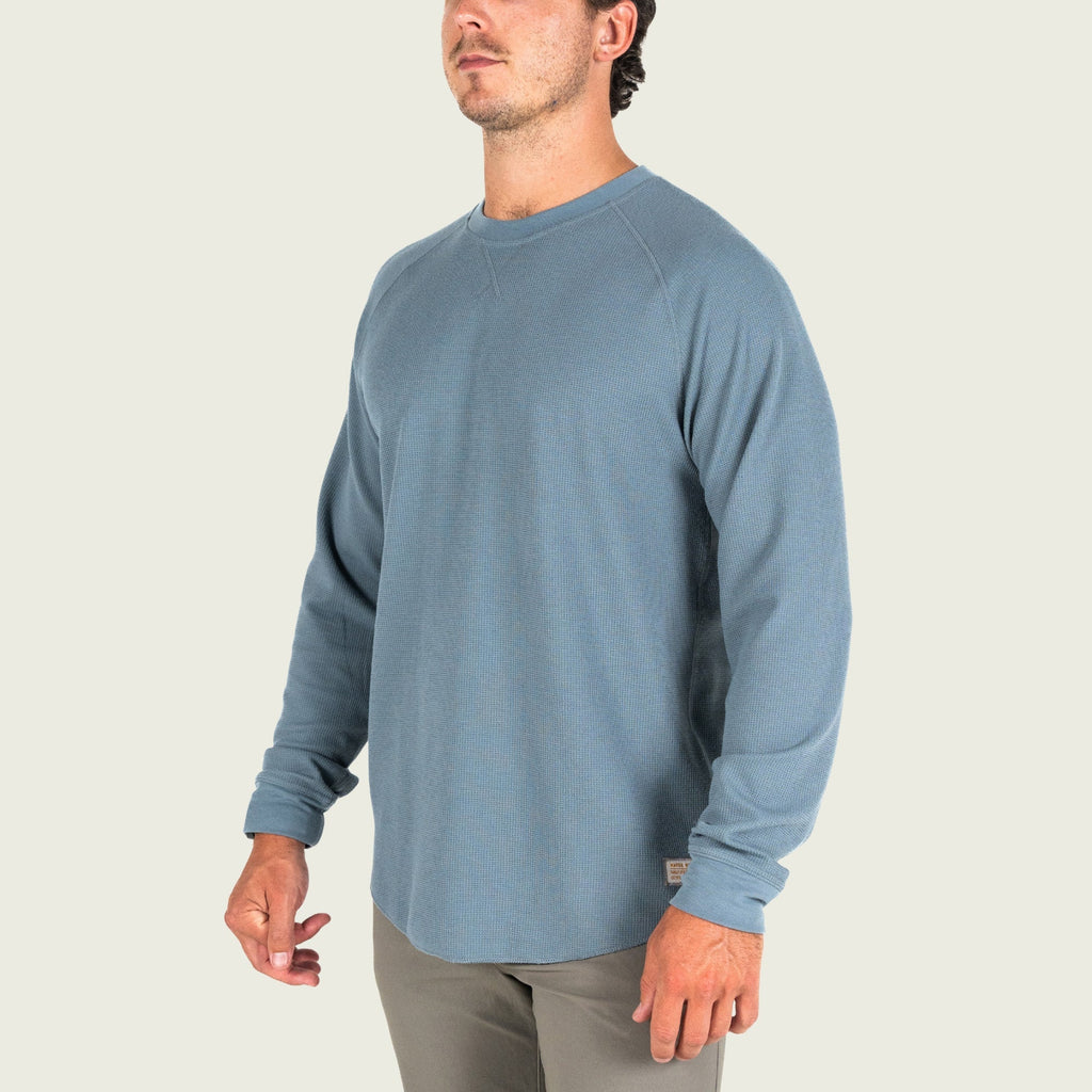 Surfside Waffle Long Sleeve Shirt – Marsh Wear Clothing