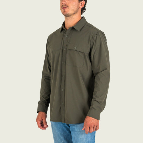 Big Pine Field Button Up Shirt – Marsh Wear Clothing
