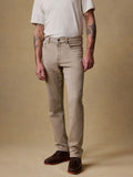 Stretch Terry 5-Pocket Pant - Desert Khaki _ Faherty Brand