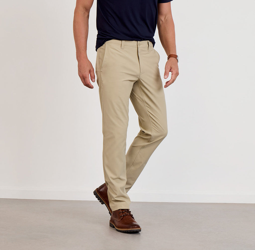 Ascender Chino Regular Fit - Aged Clay ¨C Bluffworks