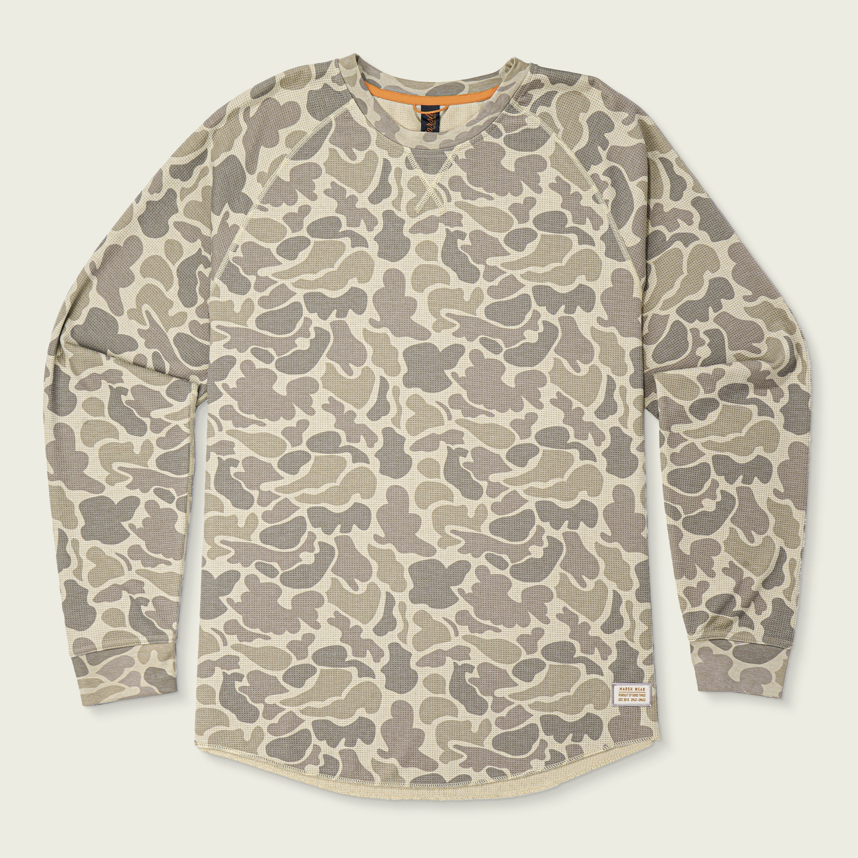 Surfside Waffle Long Sleeve Shirt – Marsh Wear Clothing