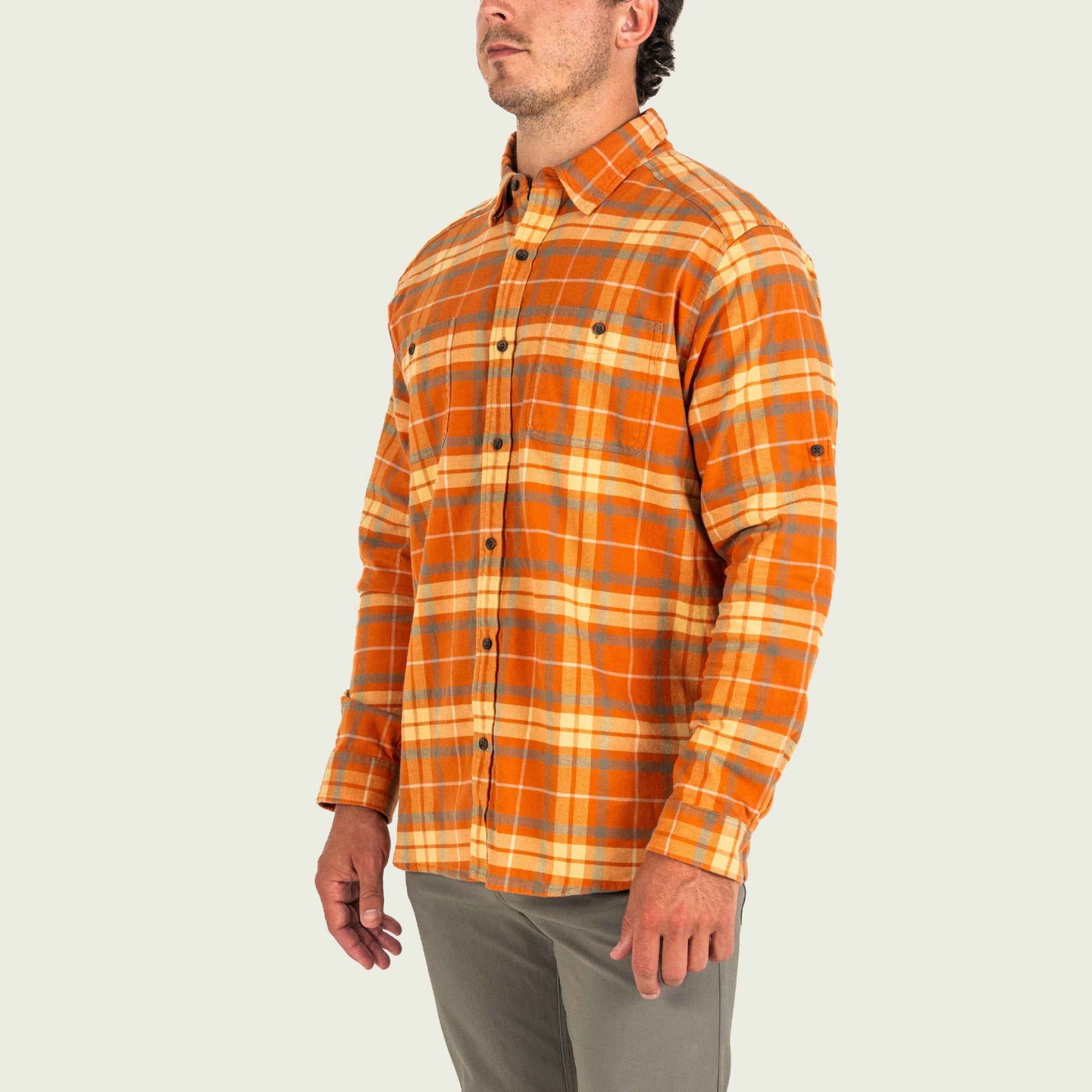 Westerly Flannel Button Up Shirt – Marsh Wear Clothing