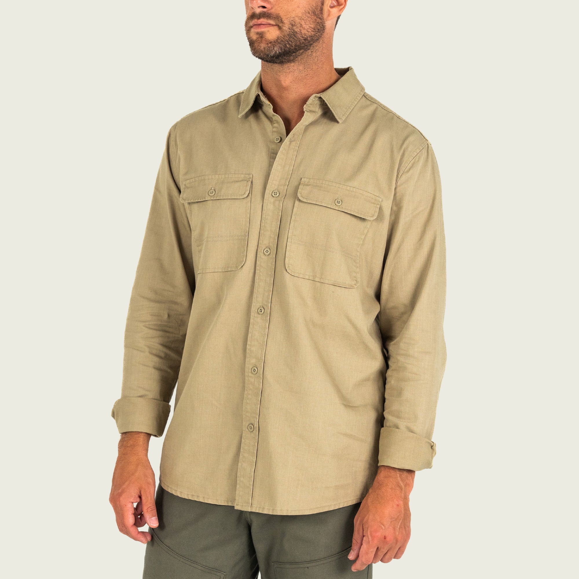 South End Button Up Mens Shirt – Marsh Wear Clothing
