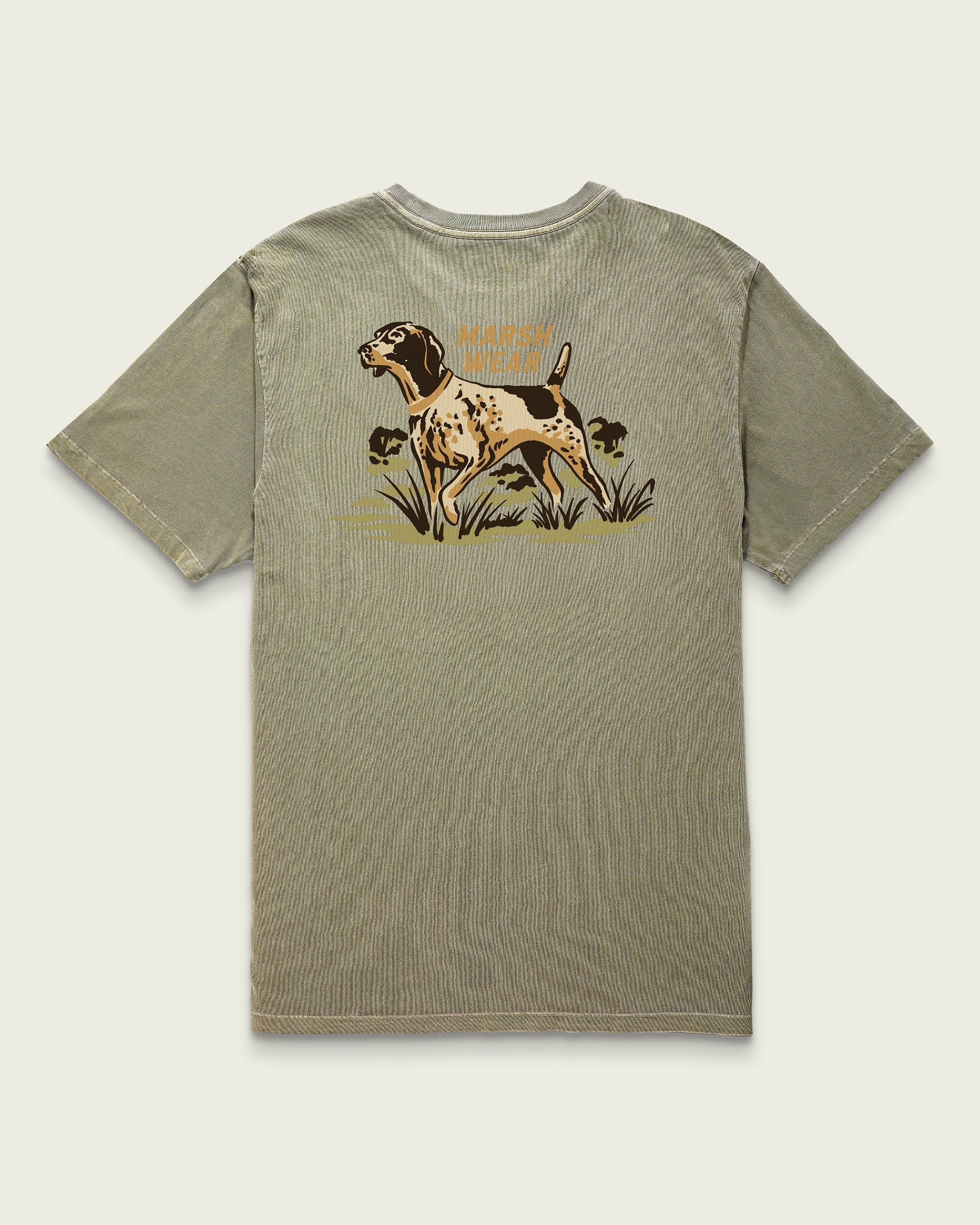 Heritage Pointer Mens Short Sleeve Shirt – Marsh Wear Clothing