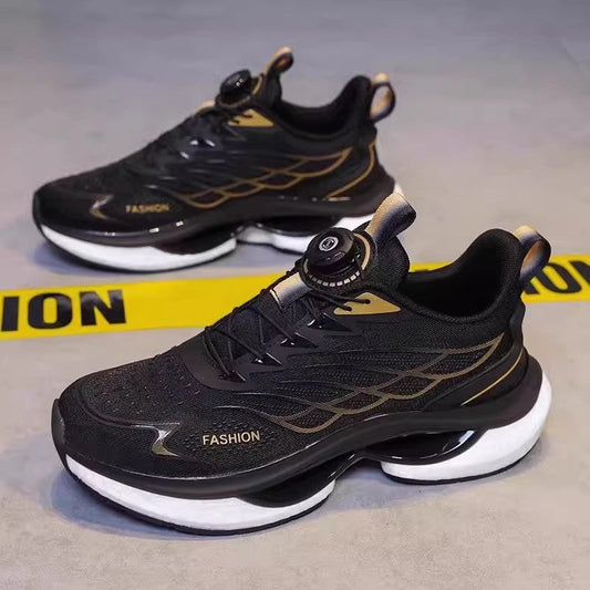 Men's Everyday Running Sneakers - Style B380 front product view