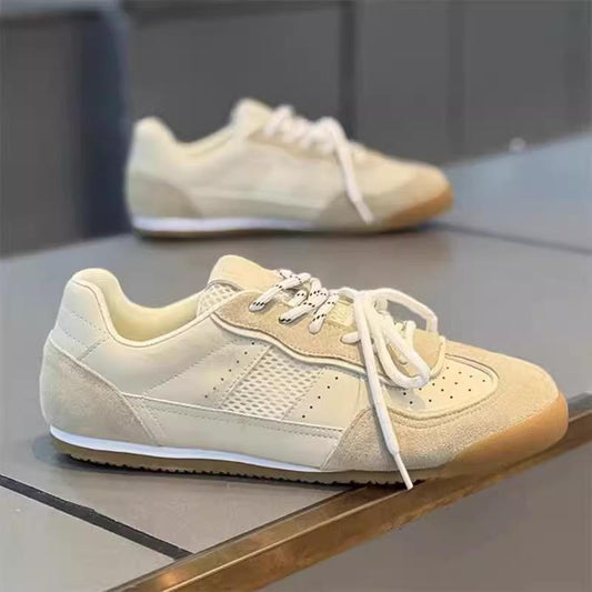 Men's German Army Style Skate Sneakers - Style 05AA front product view