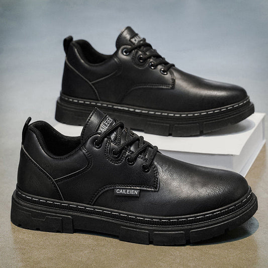Men's Retro Casual Sneakers - Style 7B10 front product view