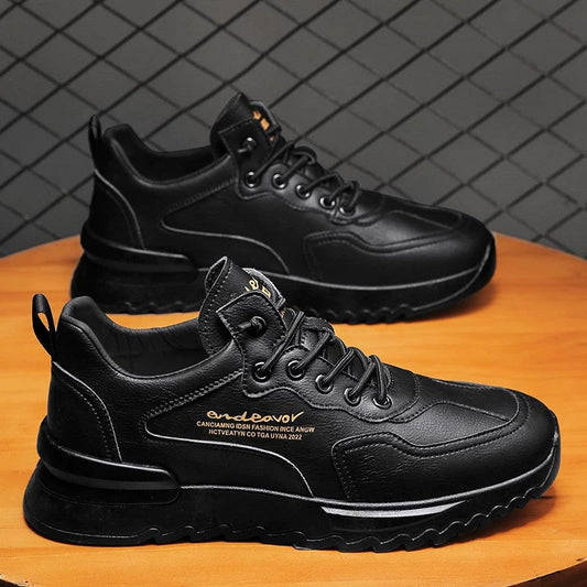 Men's Everyday Casual Sneakers - Style D991 front product view