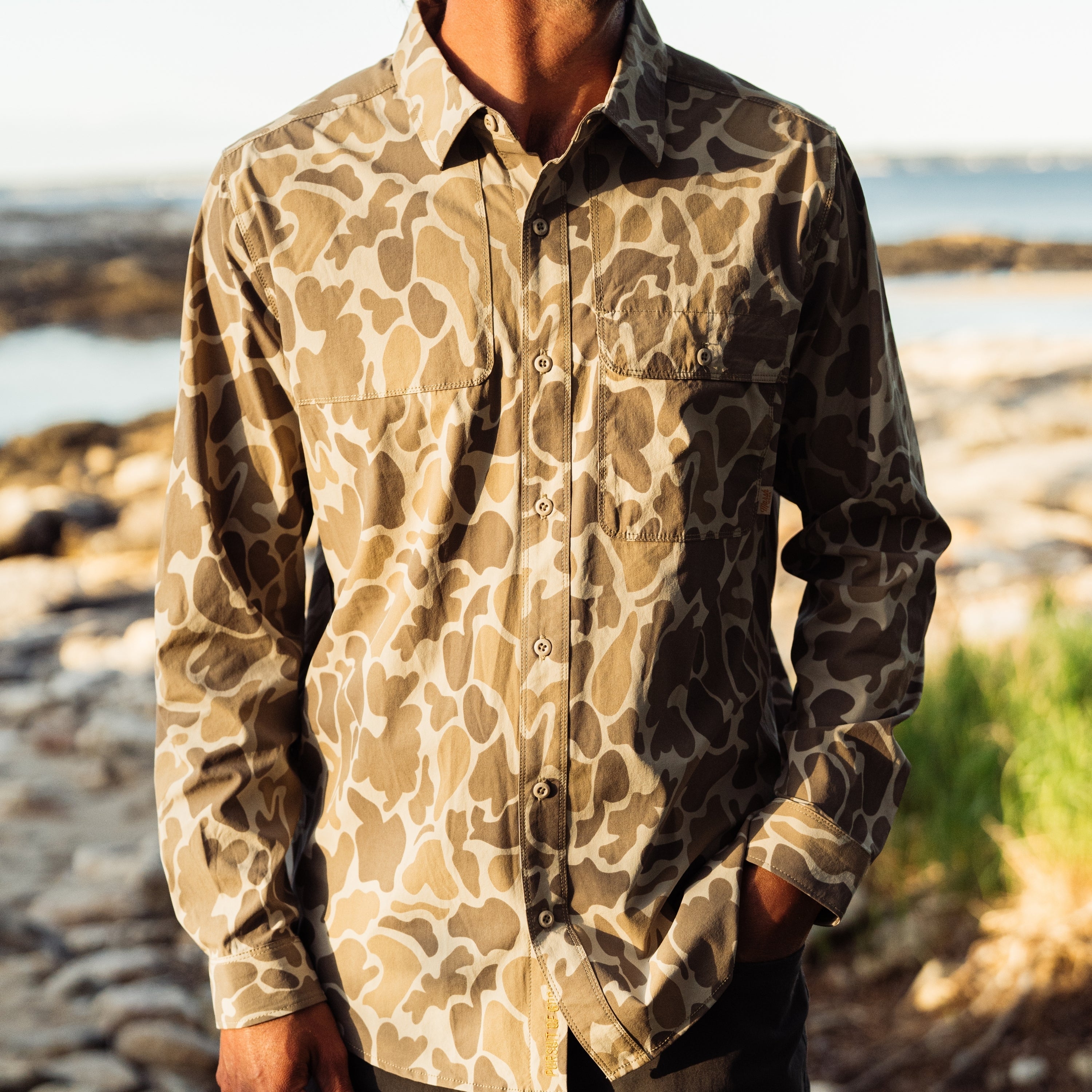 Big Pine Field Button Up Shirt – Marsh Wear Clothing