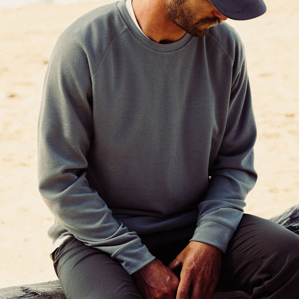 Surfside Waffle Long Sleeve Shirt – Marsh Wear Clothing