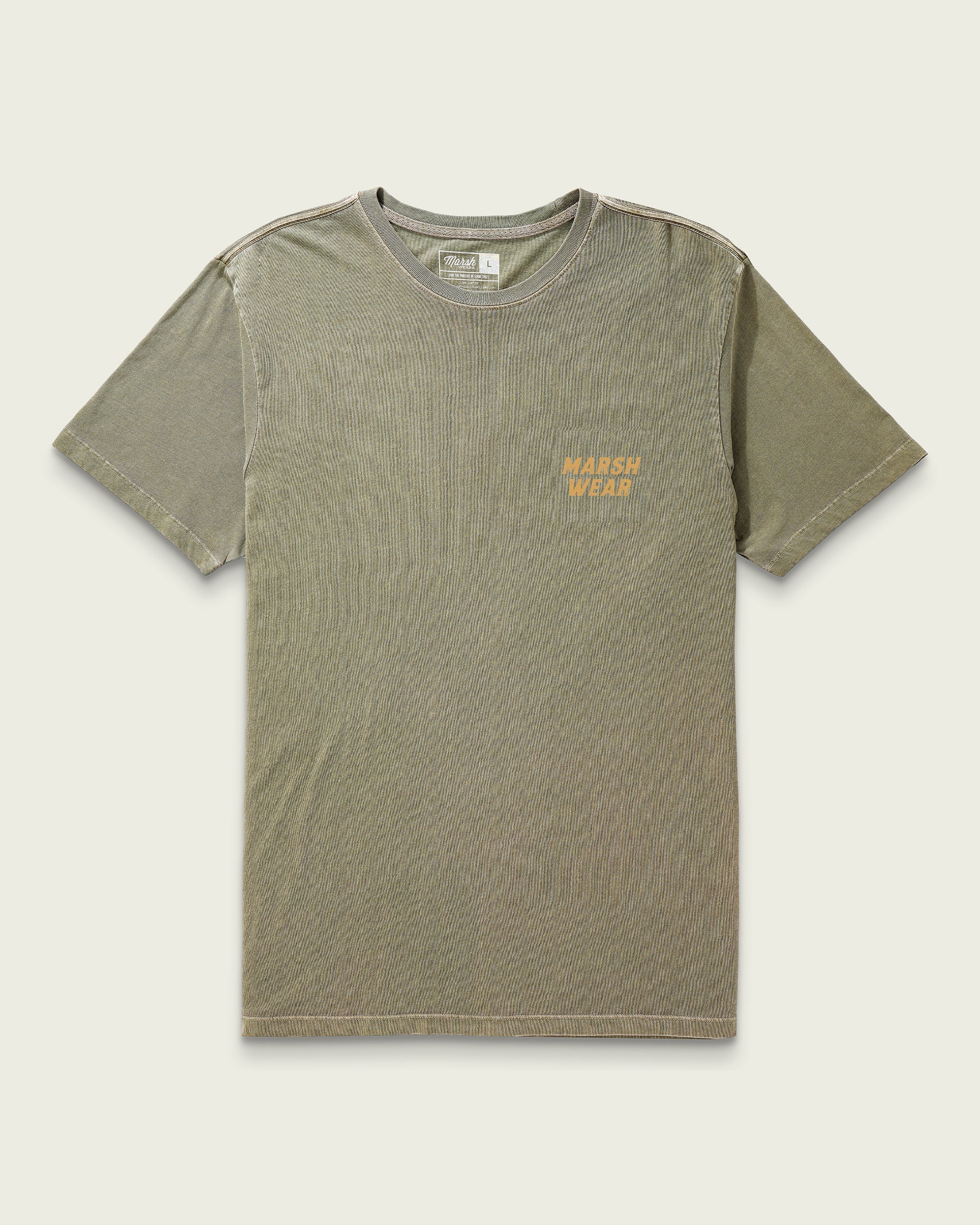 Heritage Pointer Mens Short Sleeve Shirt – Marsh Wear Clothing