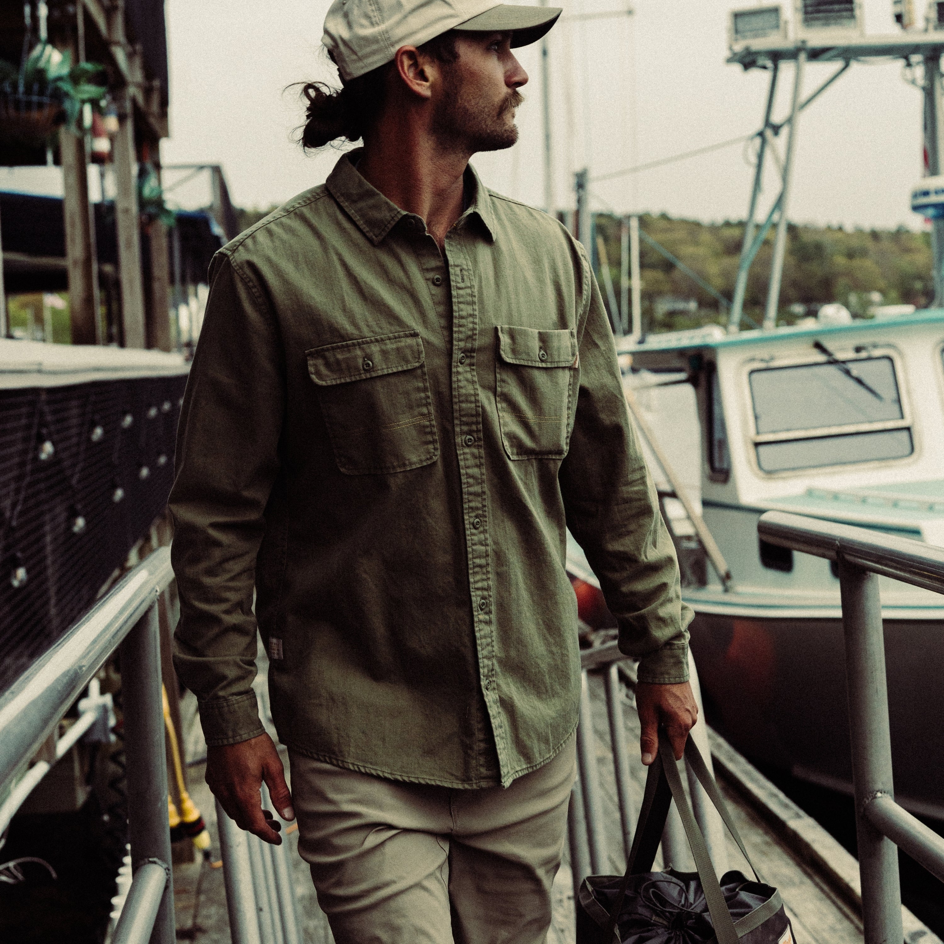 South End Button Up Mens Shirt – Marsh Wear Clothing