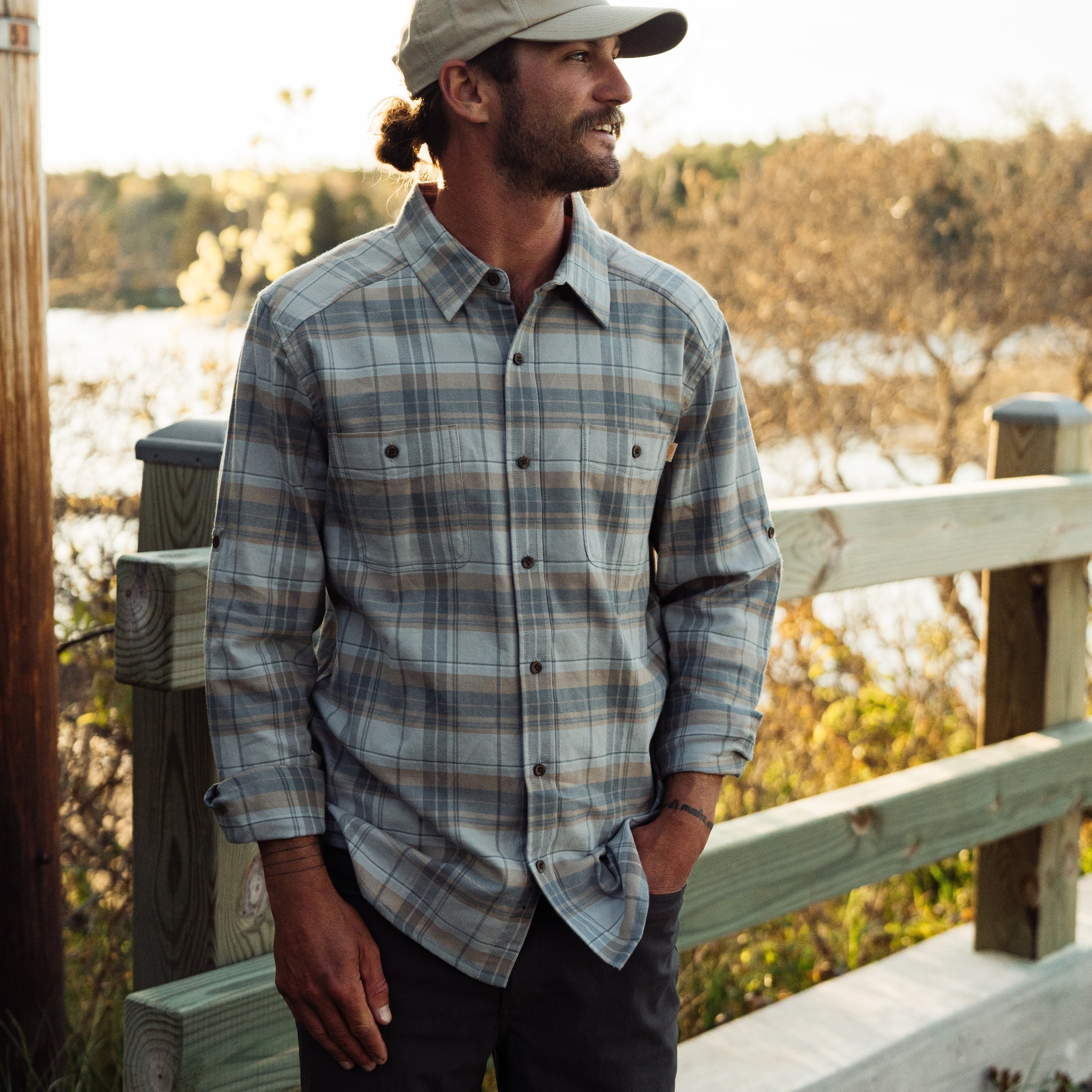 Westerly Flannel Button Up Shirt – Marsh Wear Clothing