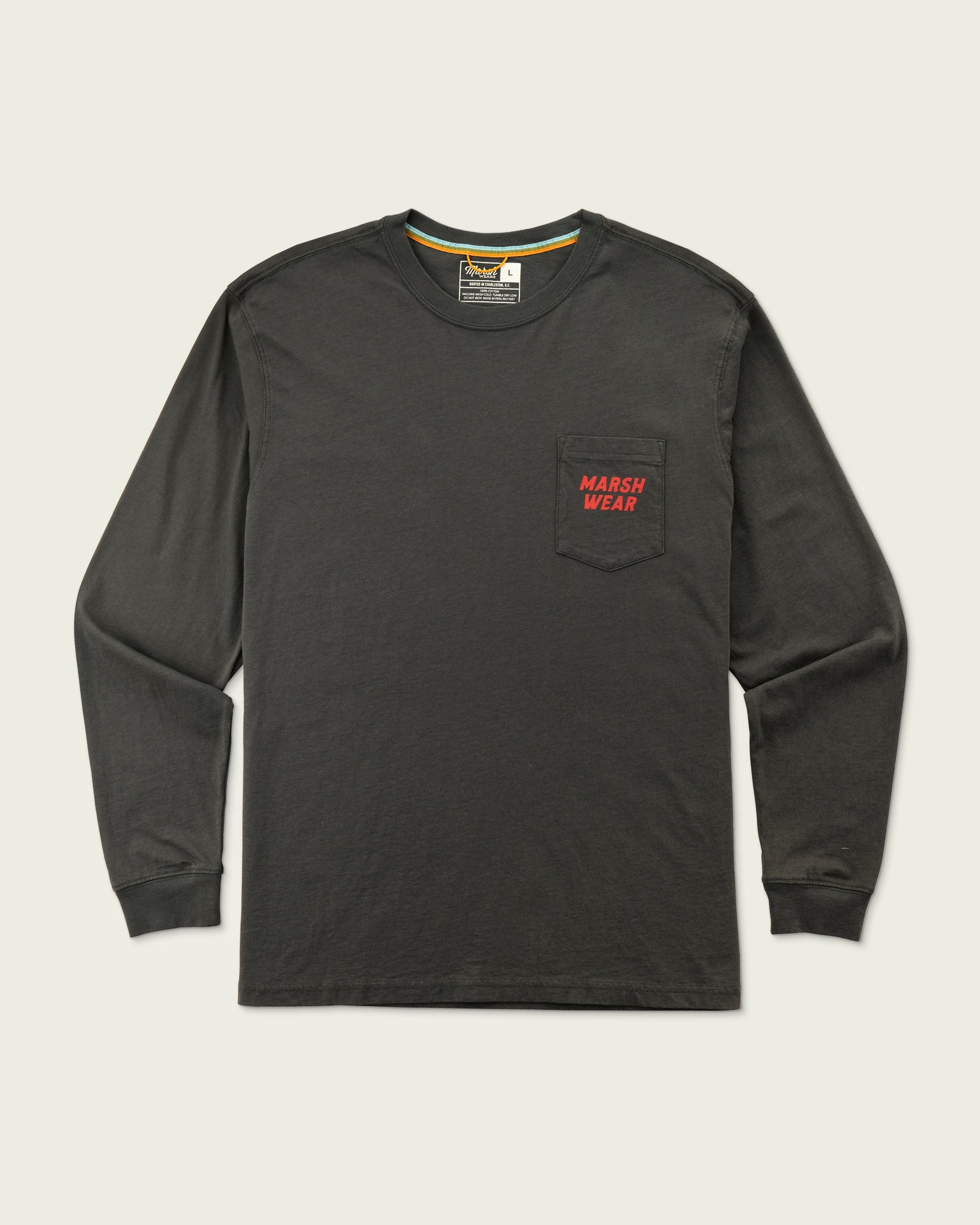Pheasant Mens Long Sleeve Shirt – Marsh Wear Clothing