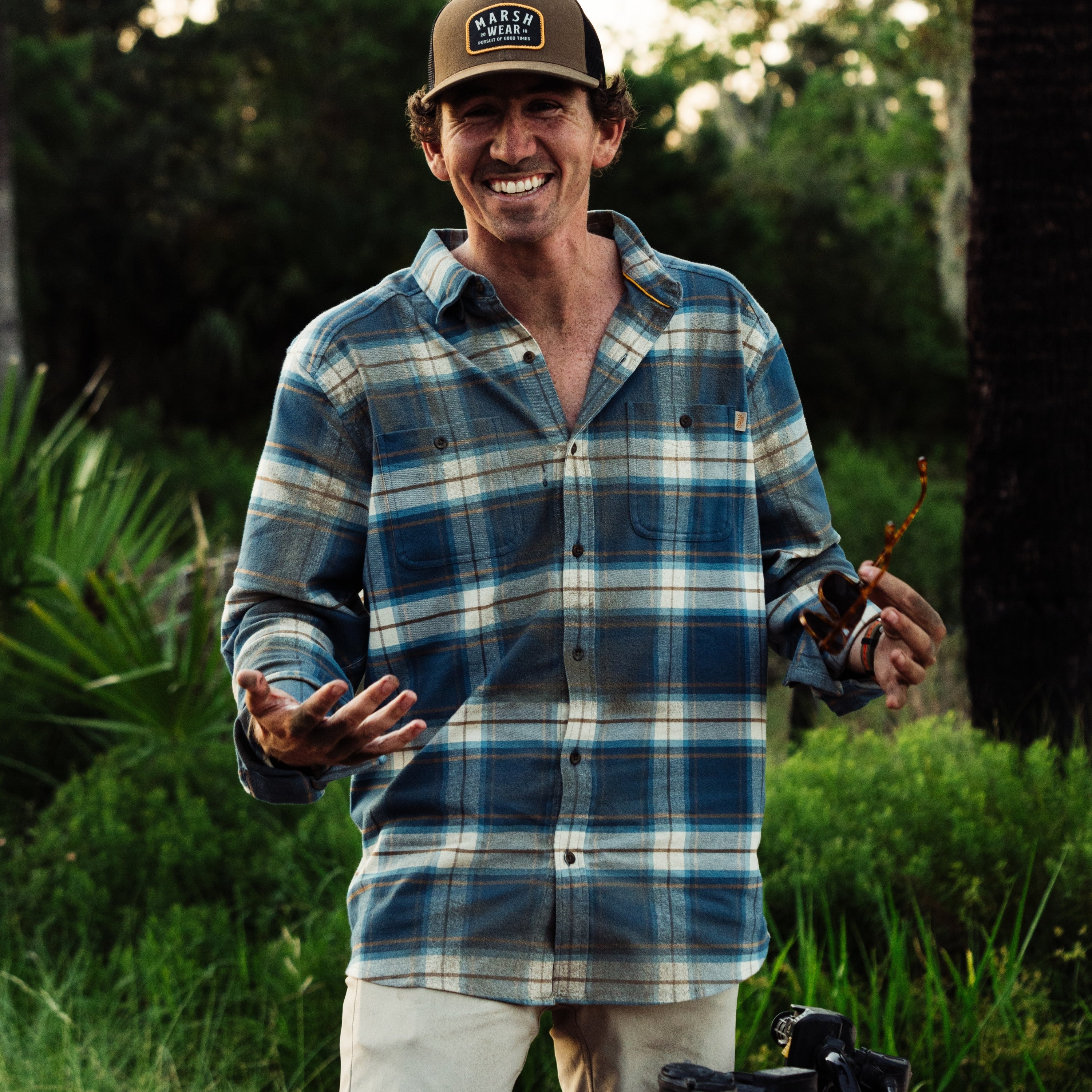 Westerly Flannel Button Up Shirt – Marsh Wear Clothing