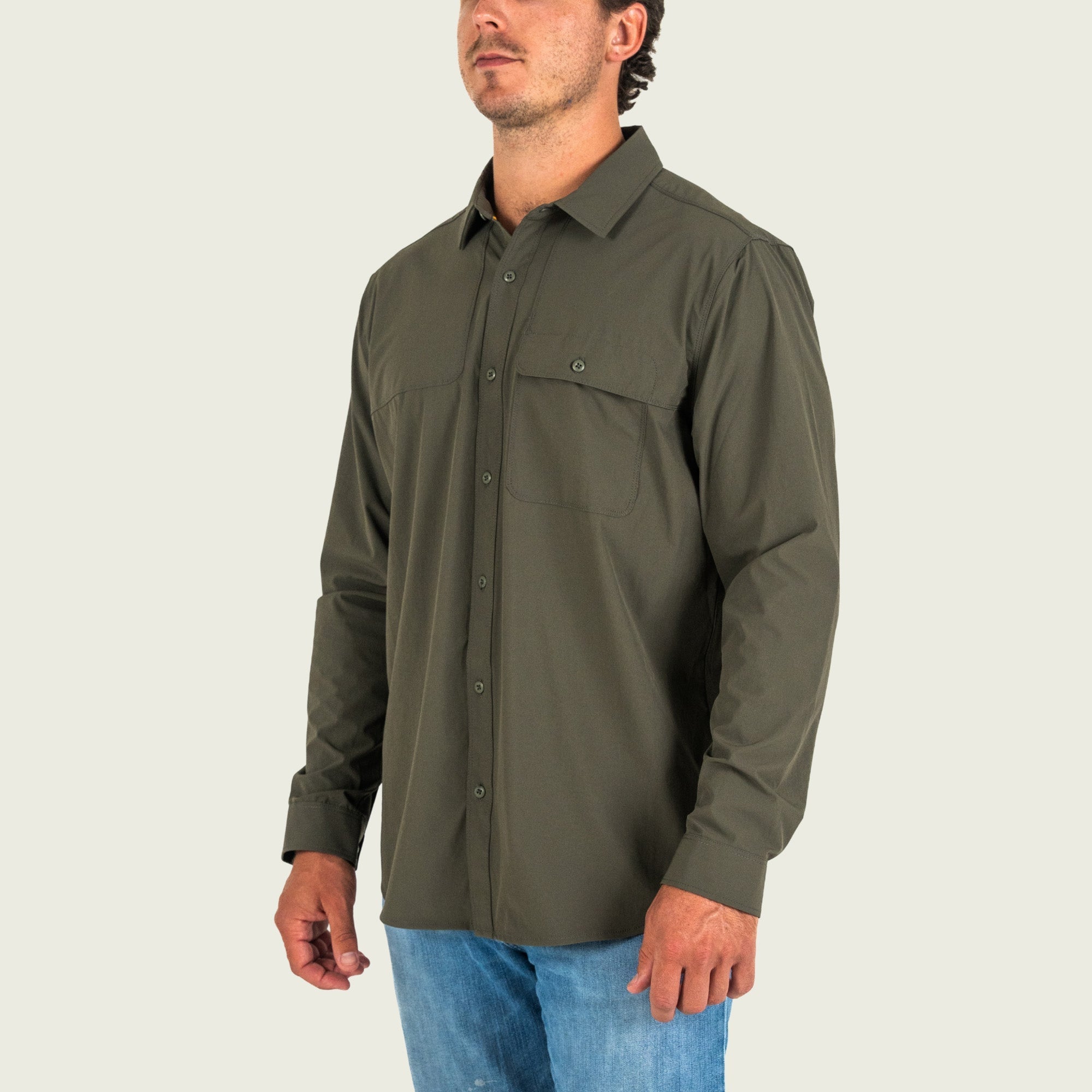 Big Pine Field Button Up Shirt – Marsh Wear Clothing
