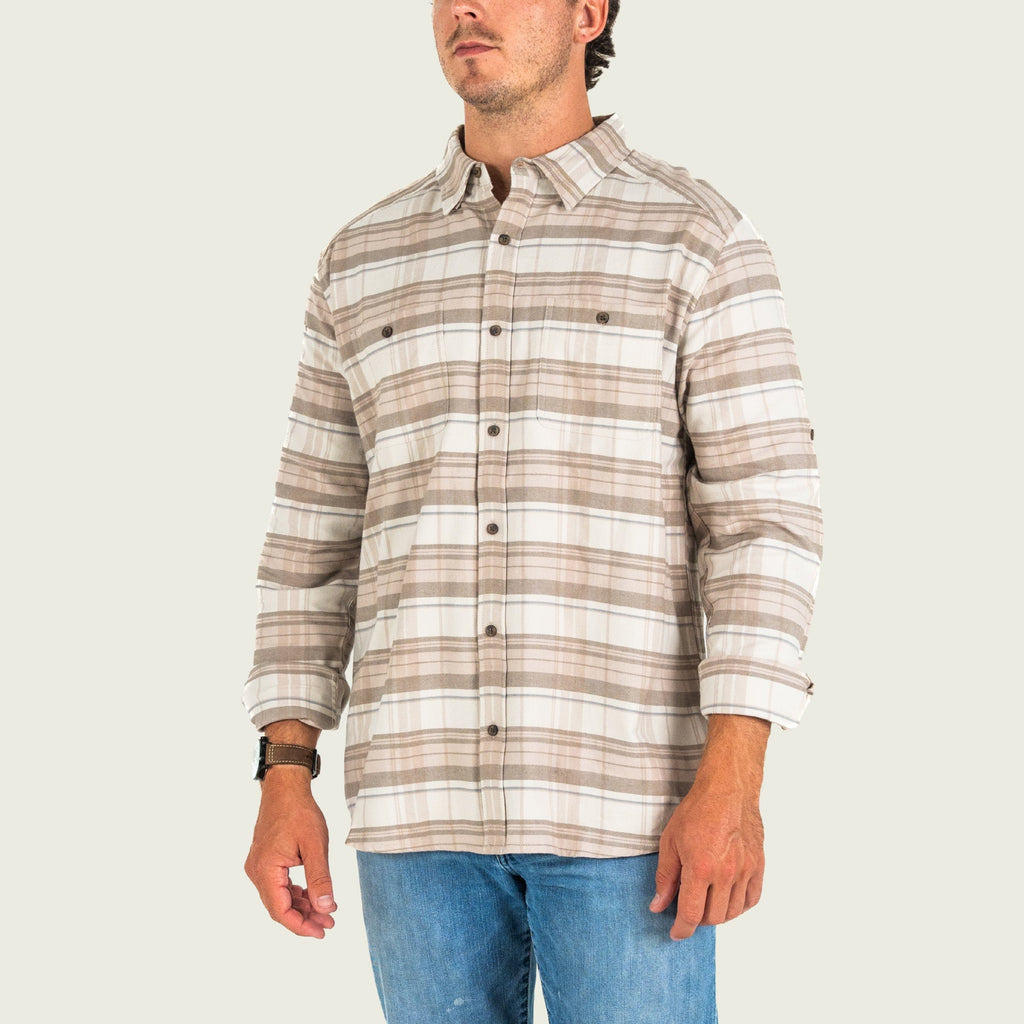 Westerly Flannel Button Up Shirt – Marsh Wear Clothing