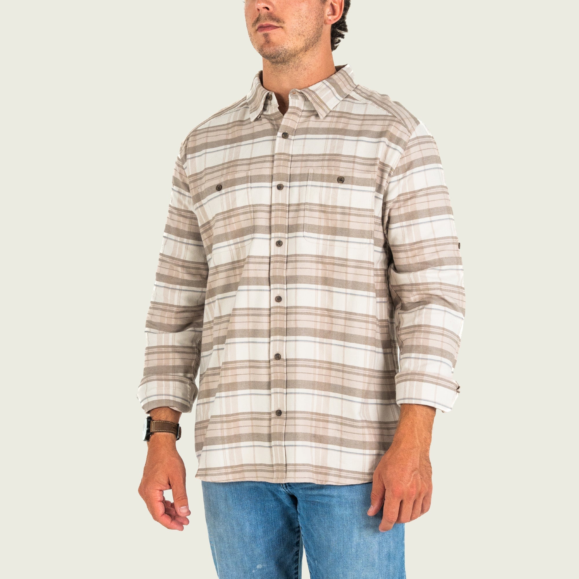 Westerly Flannel Button Up Shirt – Marsh Wear Clothing