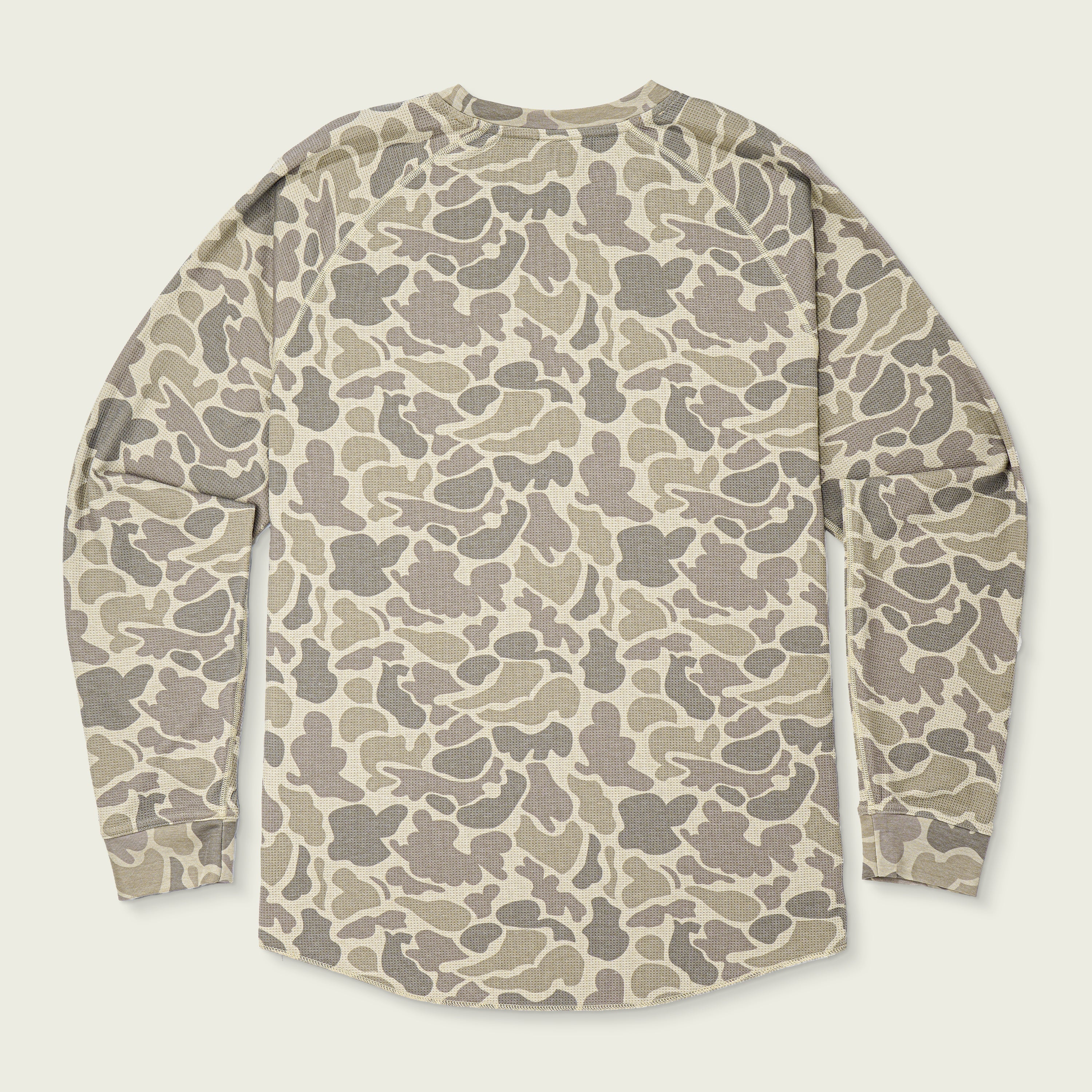 Surfside Waffle Long Sleeve Shirt – Marsh Wear Clothing