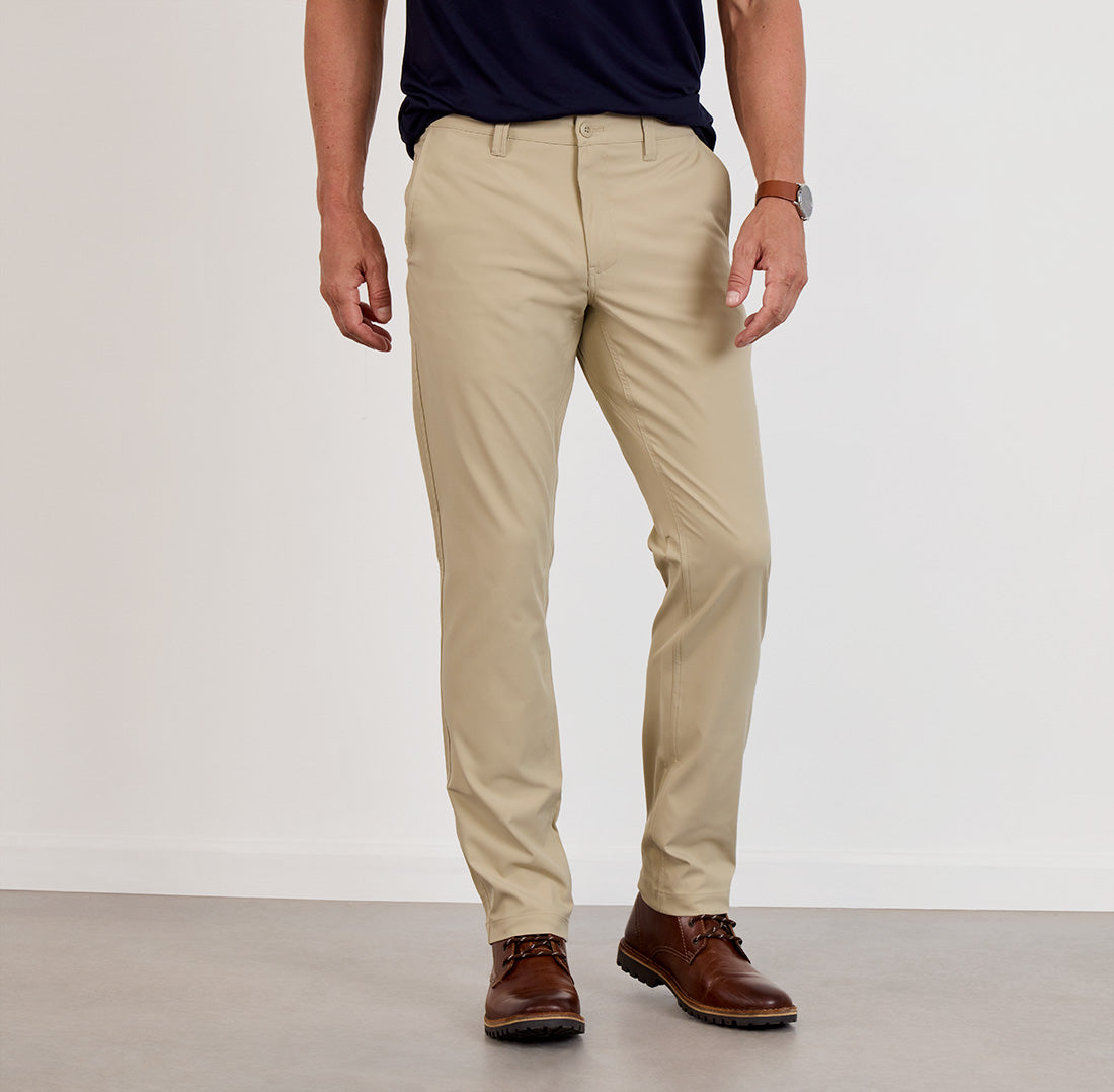 Ascender Chino Regular Fit - Aged Clay ¨C Bluffworks