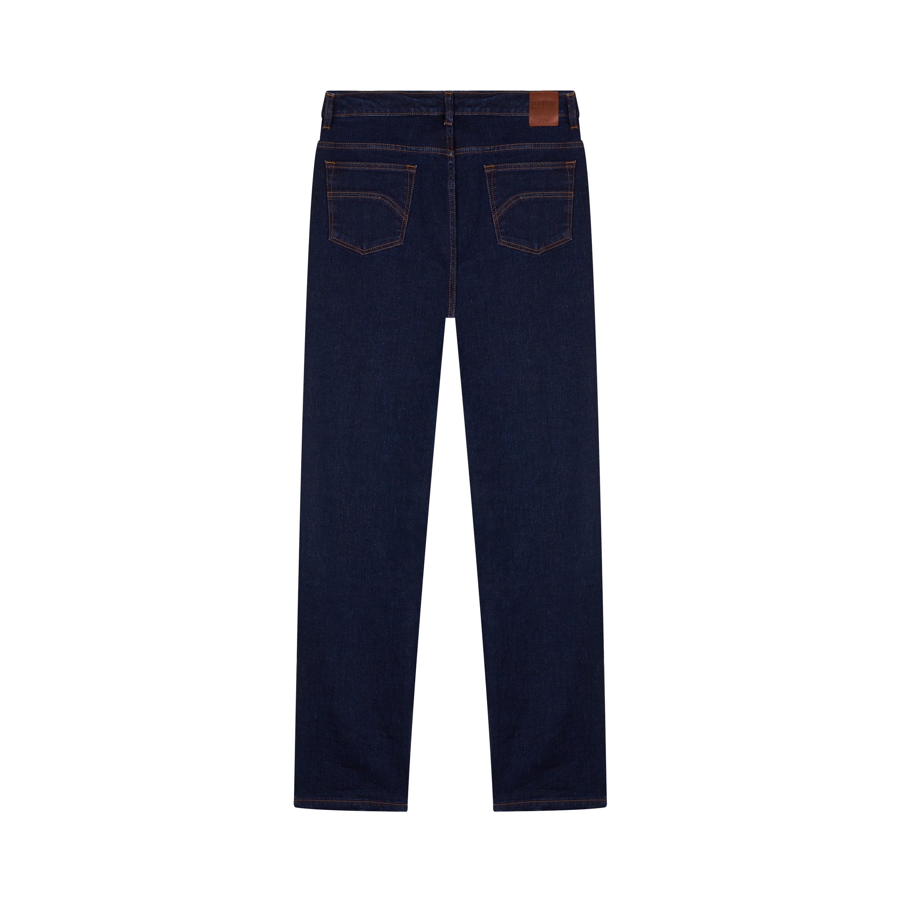 Jean homme droit taille haute brut flex - C¨¦lestin ¨C Atelier Tuffery