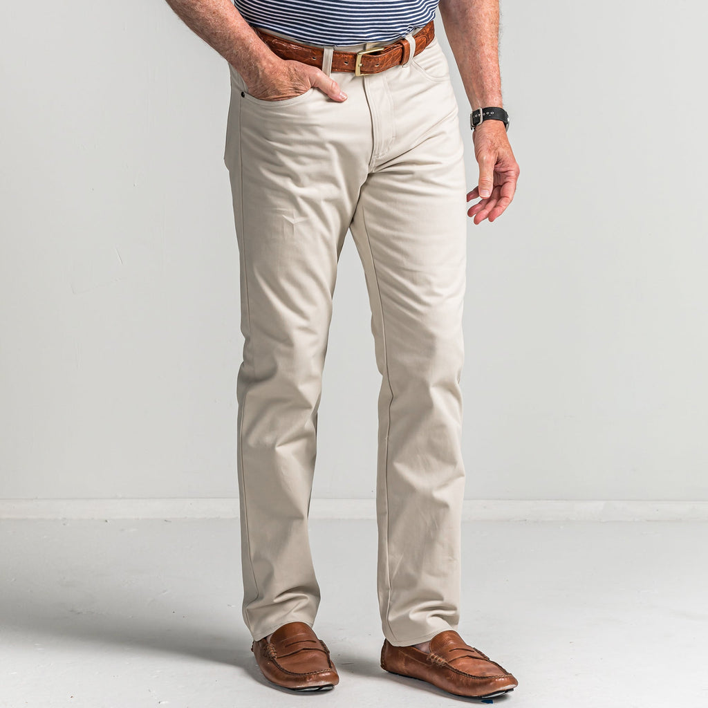 Classic Five Pocket Pant - Stone ¨C Onward Reserve