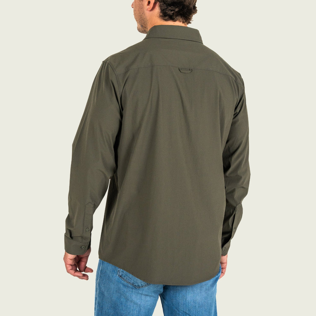 Big Pine Field Button Up Shirt – Marsh Wear Clothing