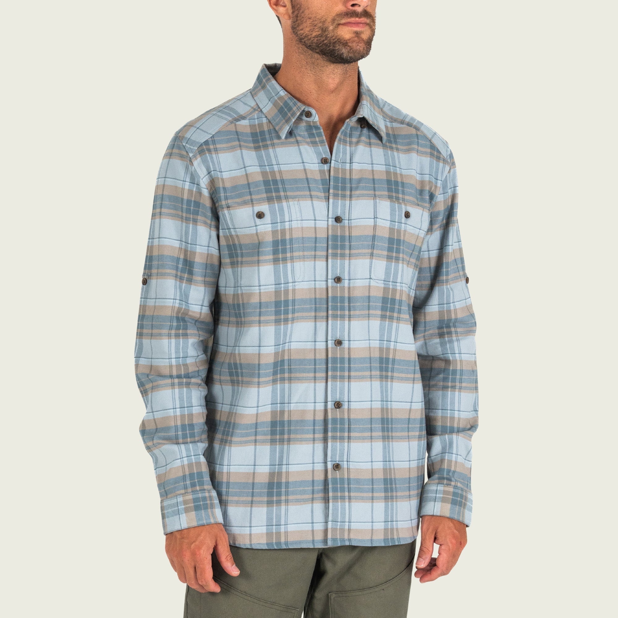 Westerly Flannel Button Up Shirt – Marsh Wear Clothing