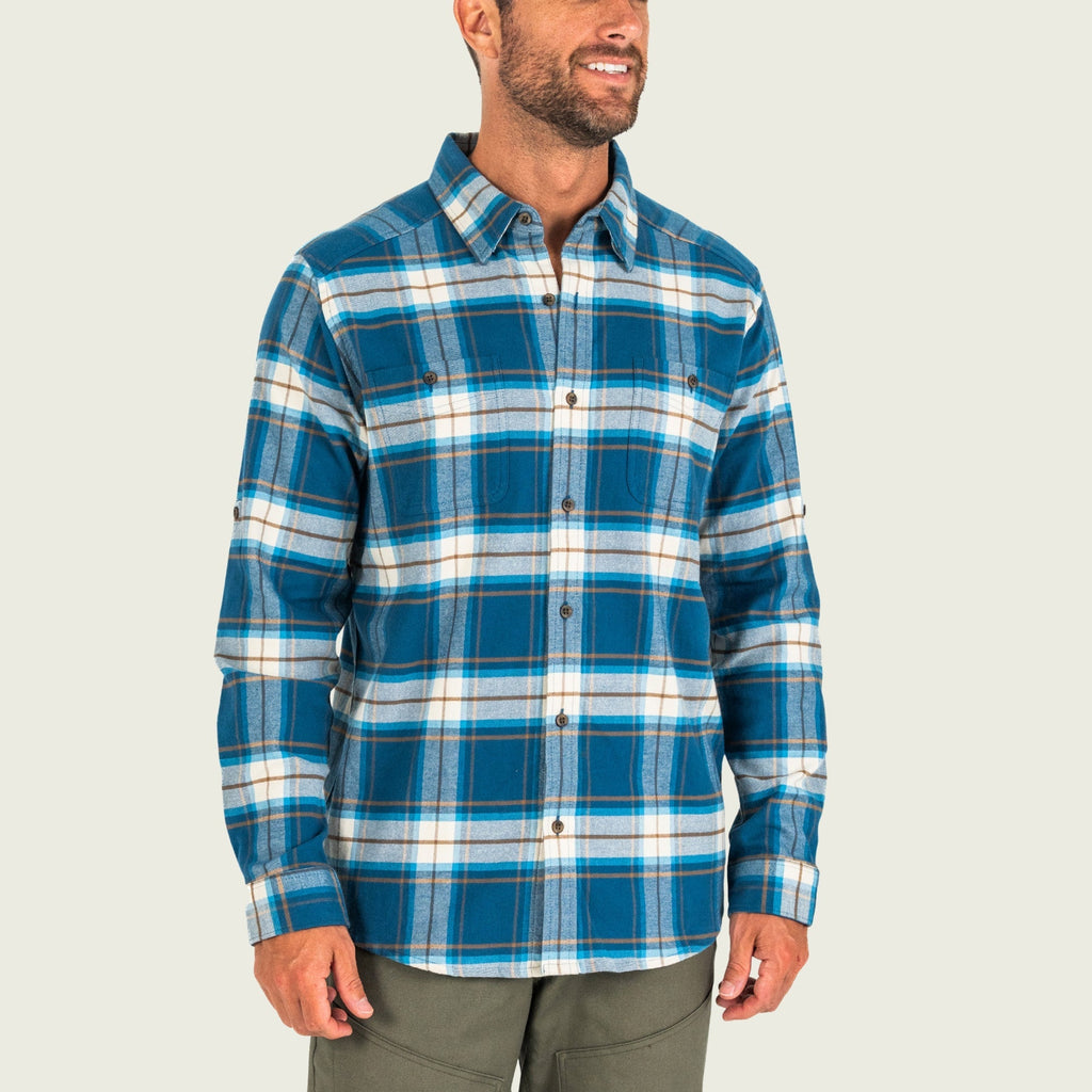 Westerly Flannel Button Up Shirt – Marsh Wear Clothing