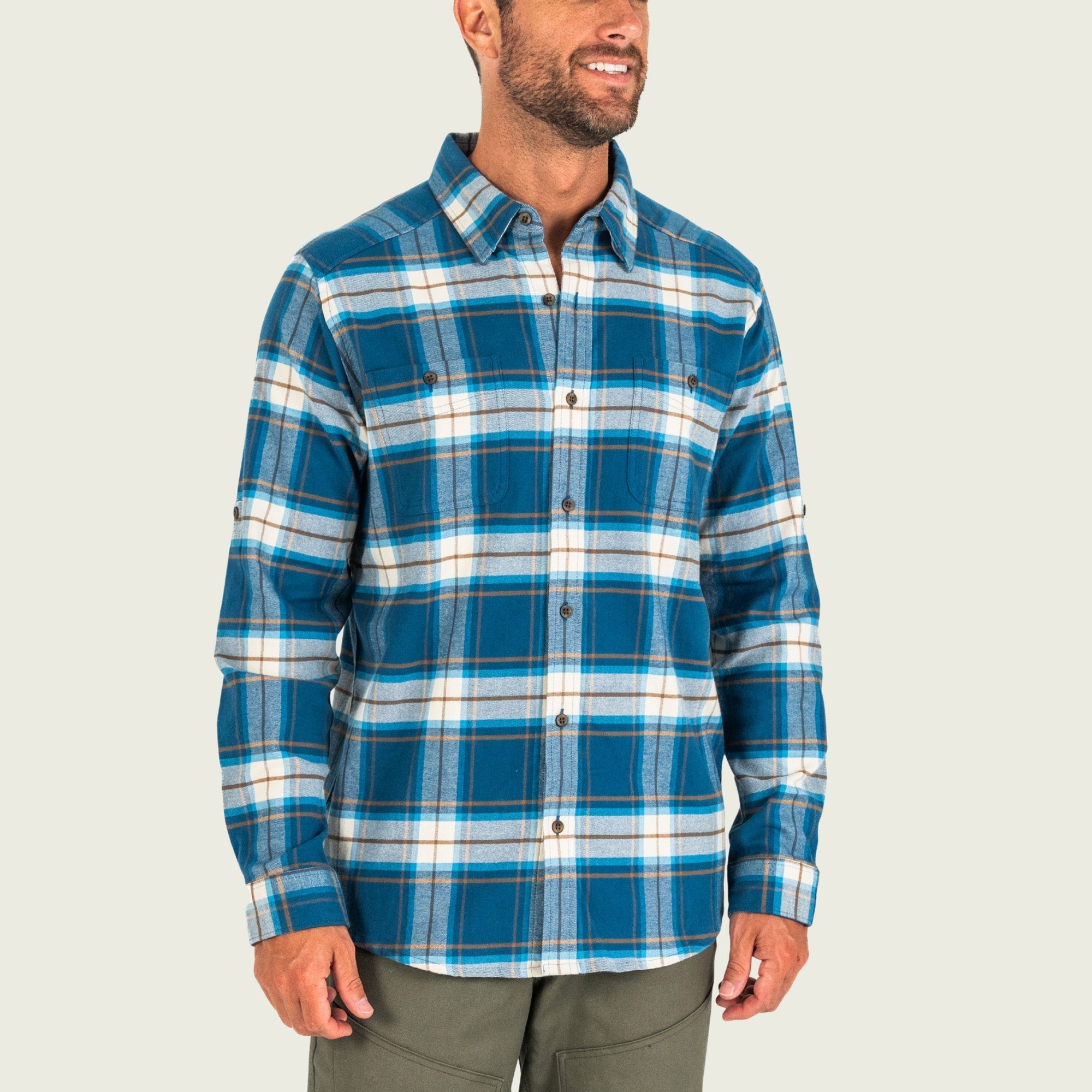Westerly Flannel Button Up Shirt – Marsh Wear Clothing