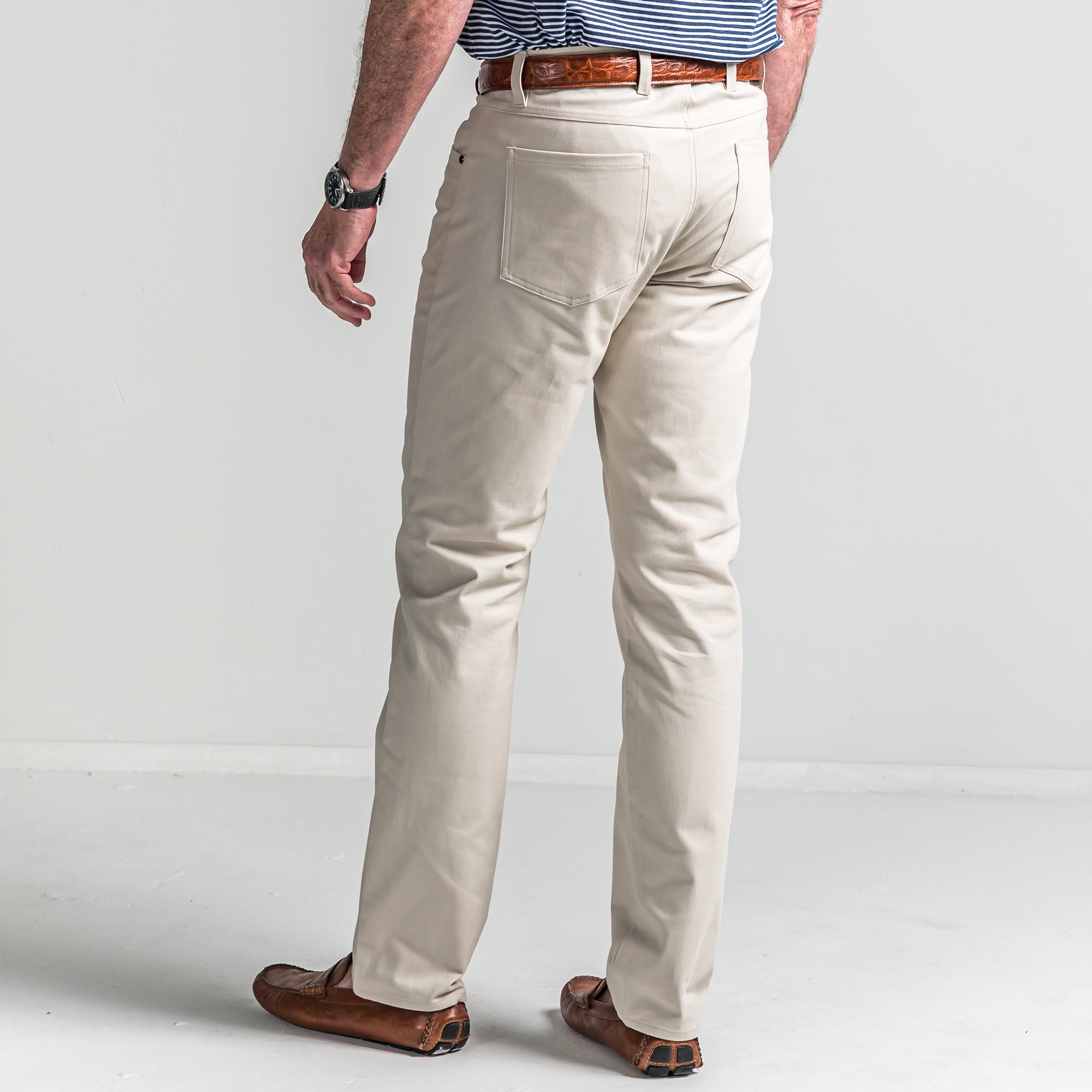 Classic Five Pocket Pant - Stone ¨C Onward Reserve