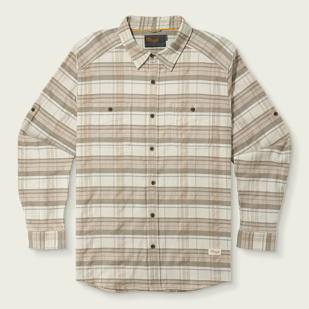 Westerly Flannel Button Up Shirt – Marsh Wear Clothing