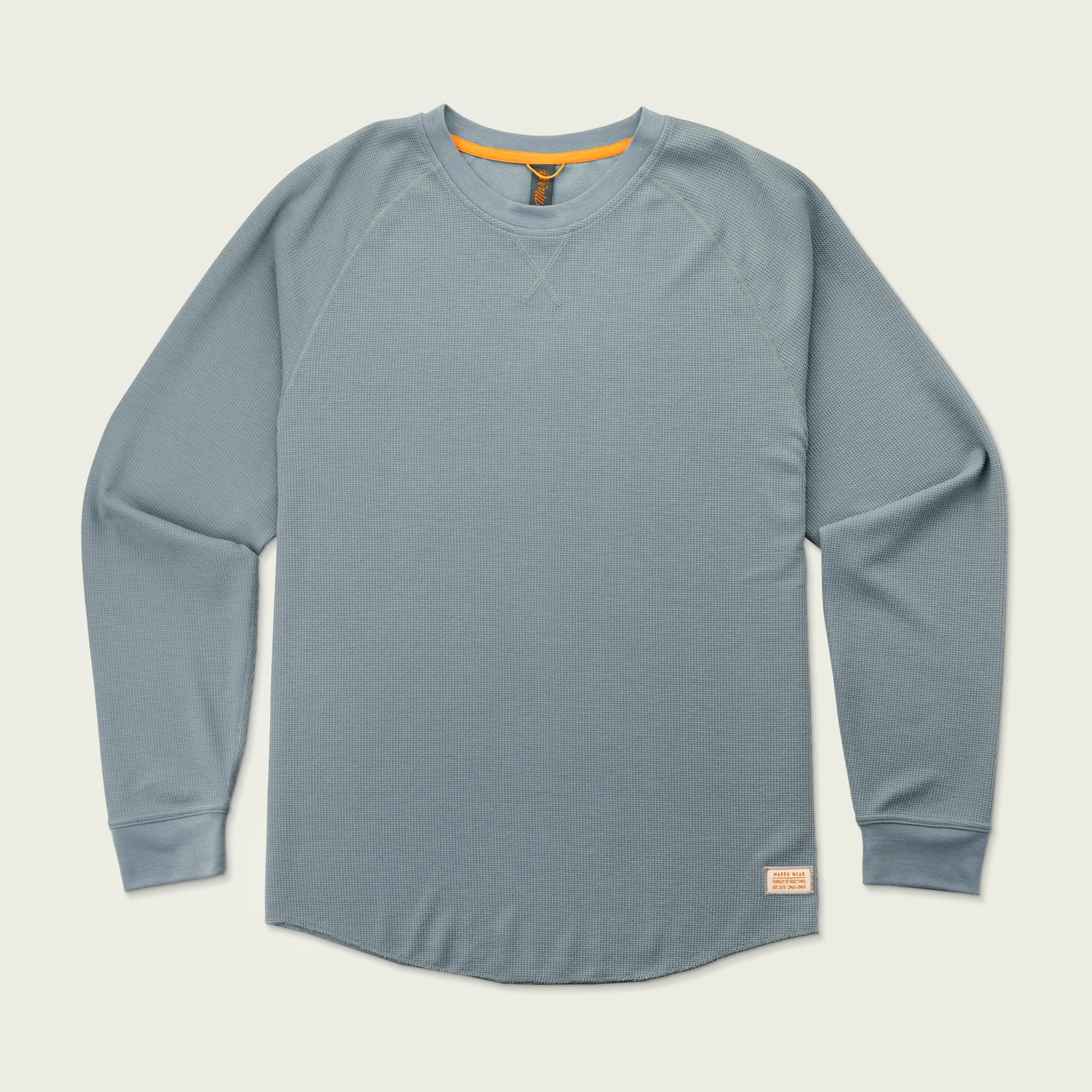 Surfside Waffle Long Sleeve Shirt – Marsh Wear Clothing