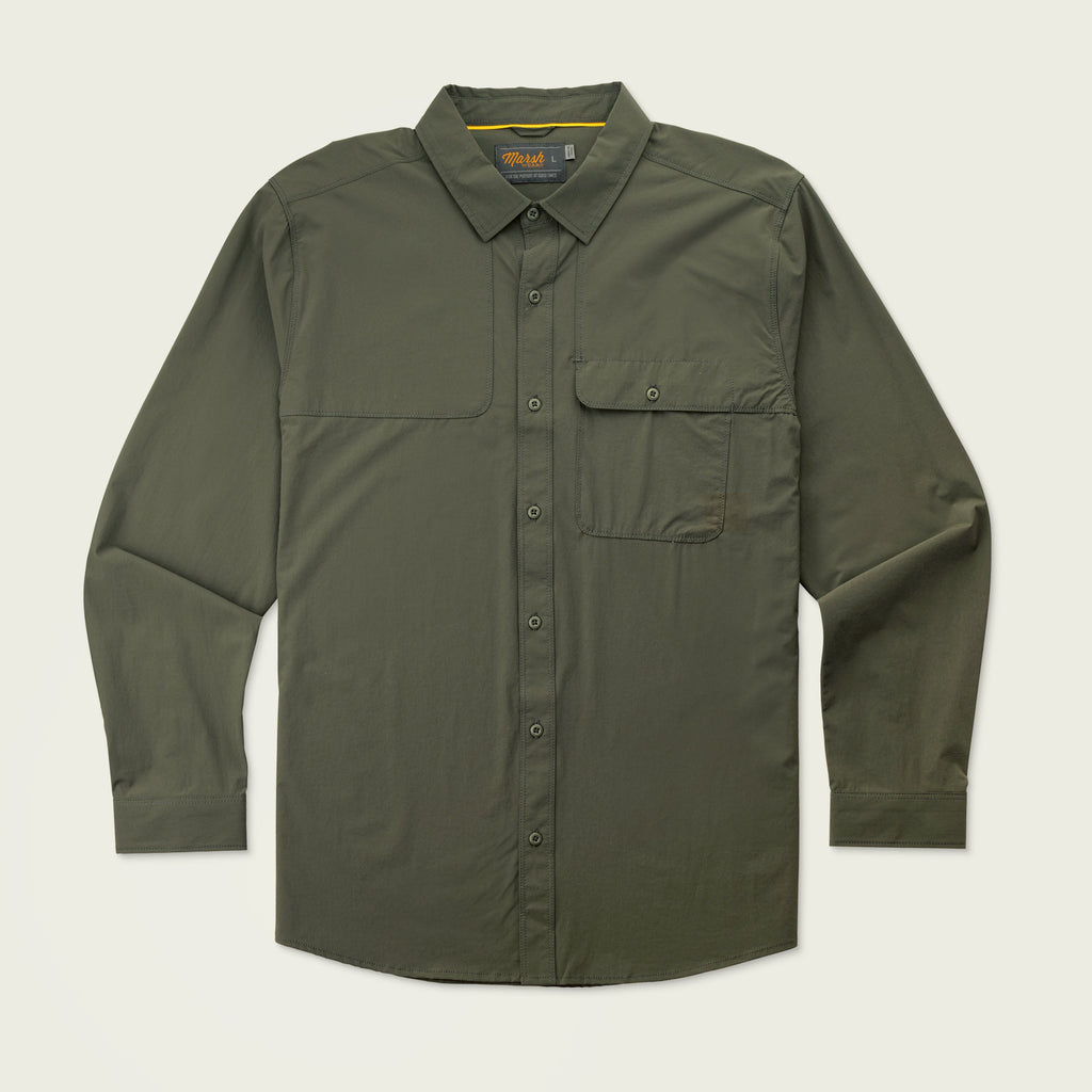 Big Pine Field Button Up Shirt – Marsh Wear Clothing