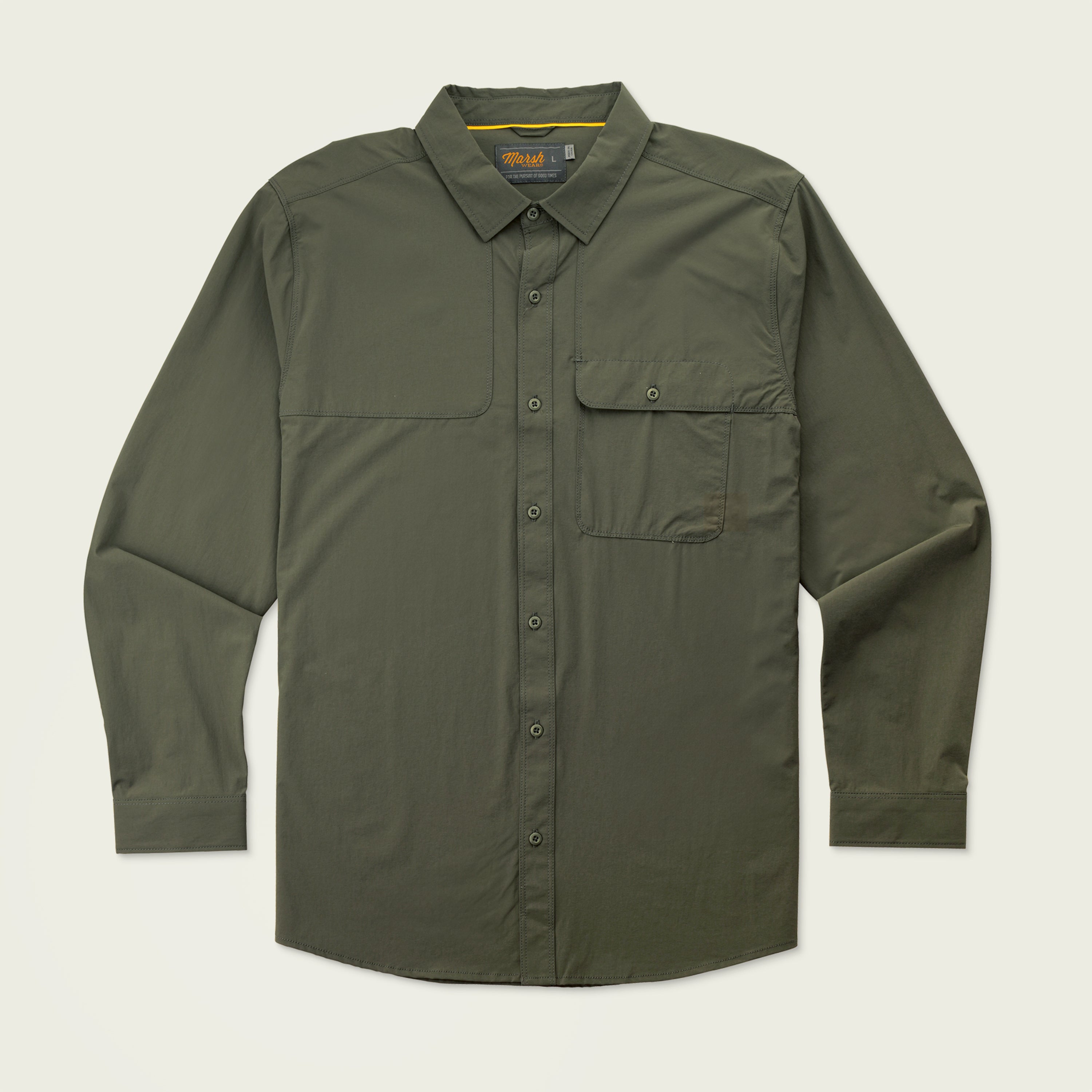 Big Pine Field Button Up Shirt – Marsh Wear Clothing