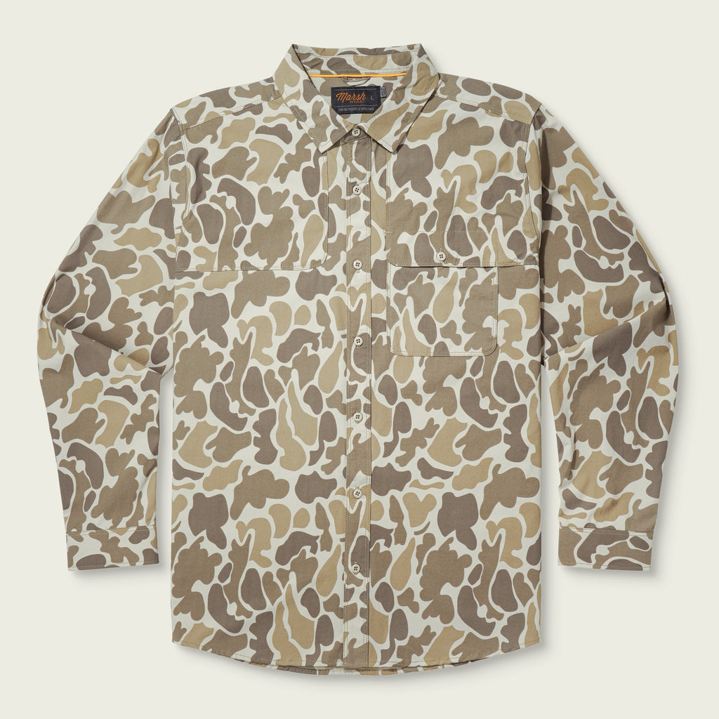 Big Pine Field Button Up Shirt – Marsh Wear Clothing