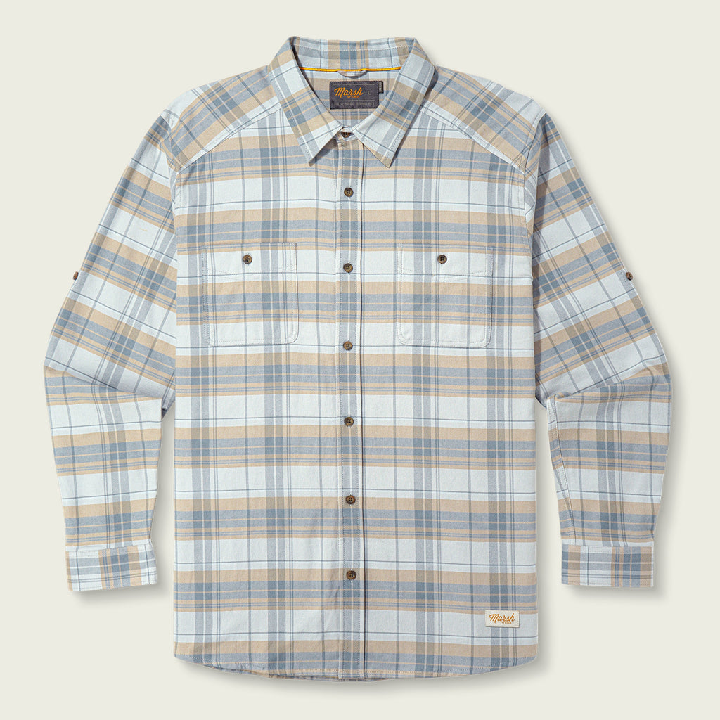 Westerly Flannel Button Up Shirt – Marsh Wear Clothing