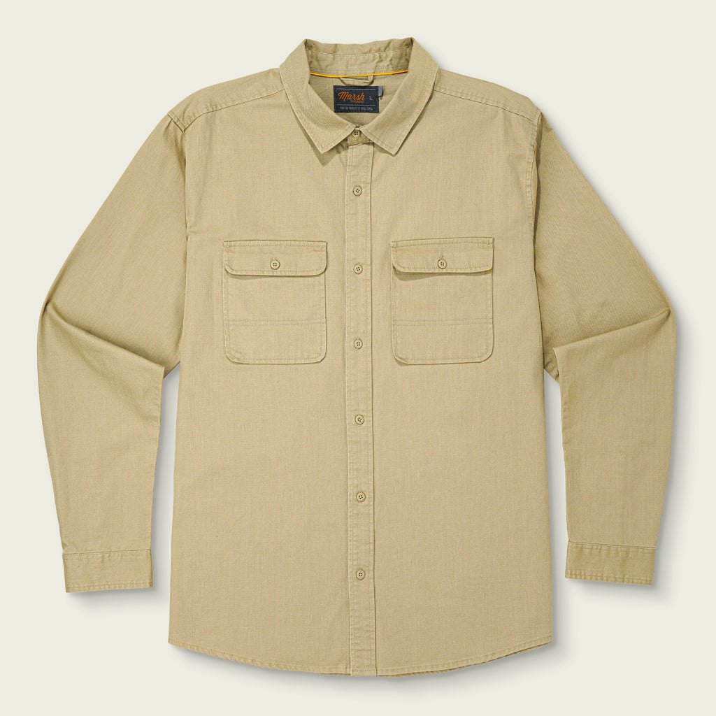 South End Button Up Mens Shirt – Marsh Wear Clothing