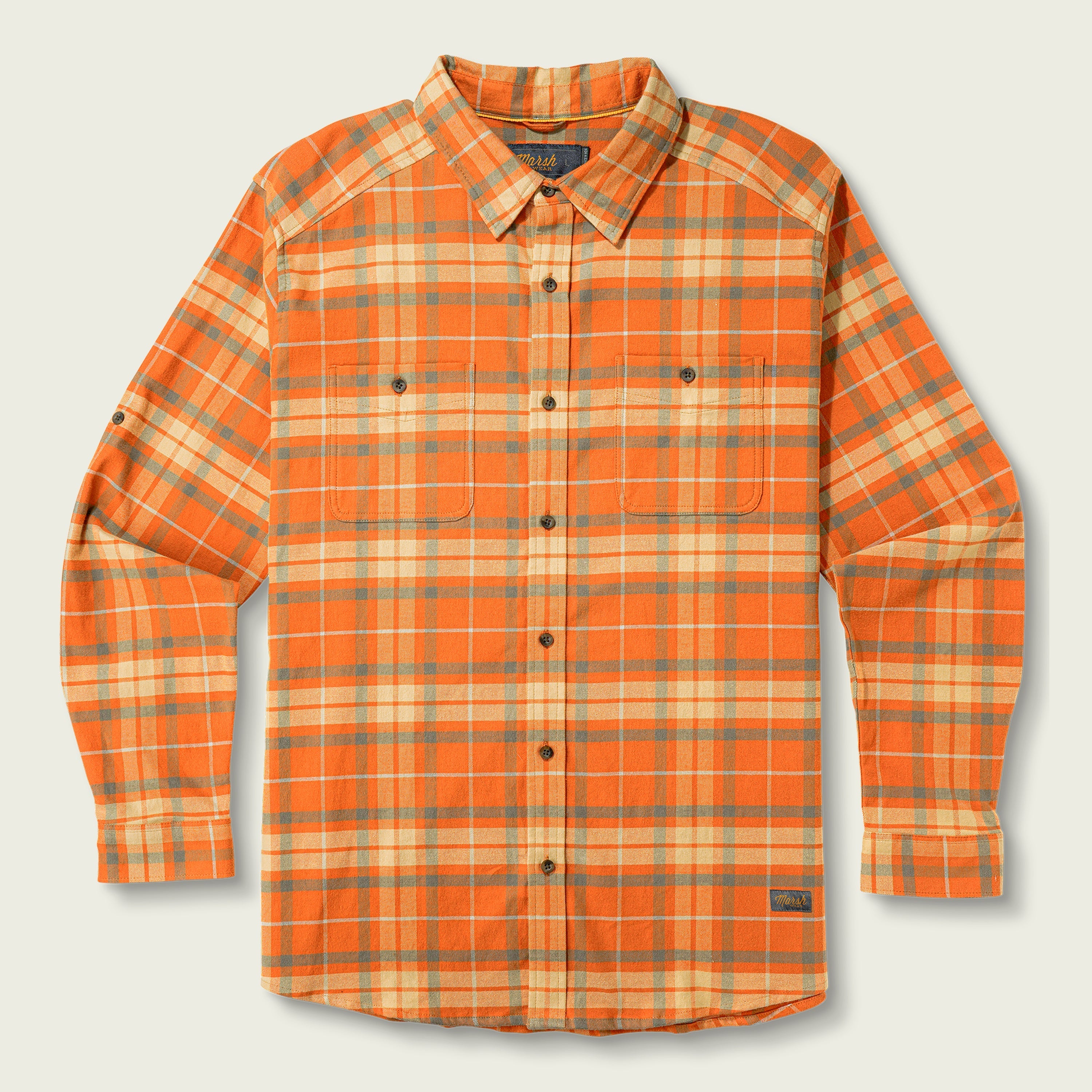 Westerly Flannel Button Up Shirt – Marsh Wear Clothing