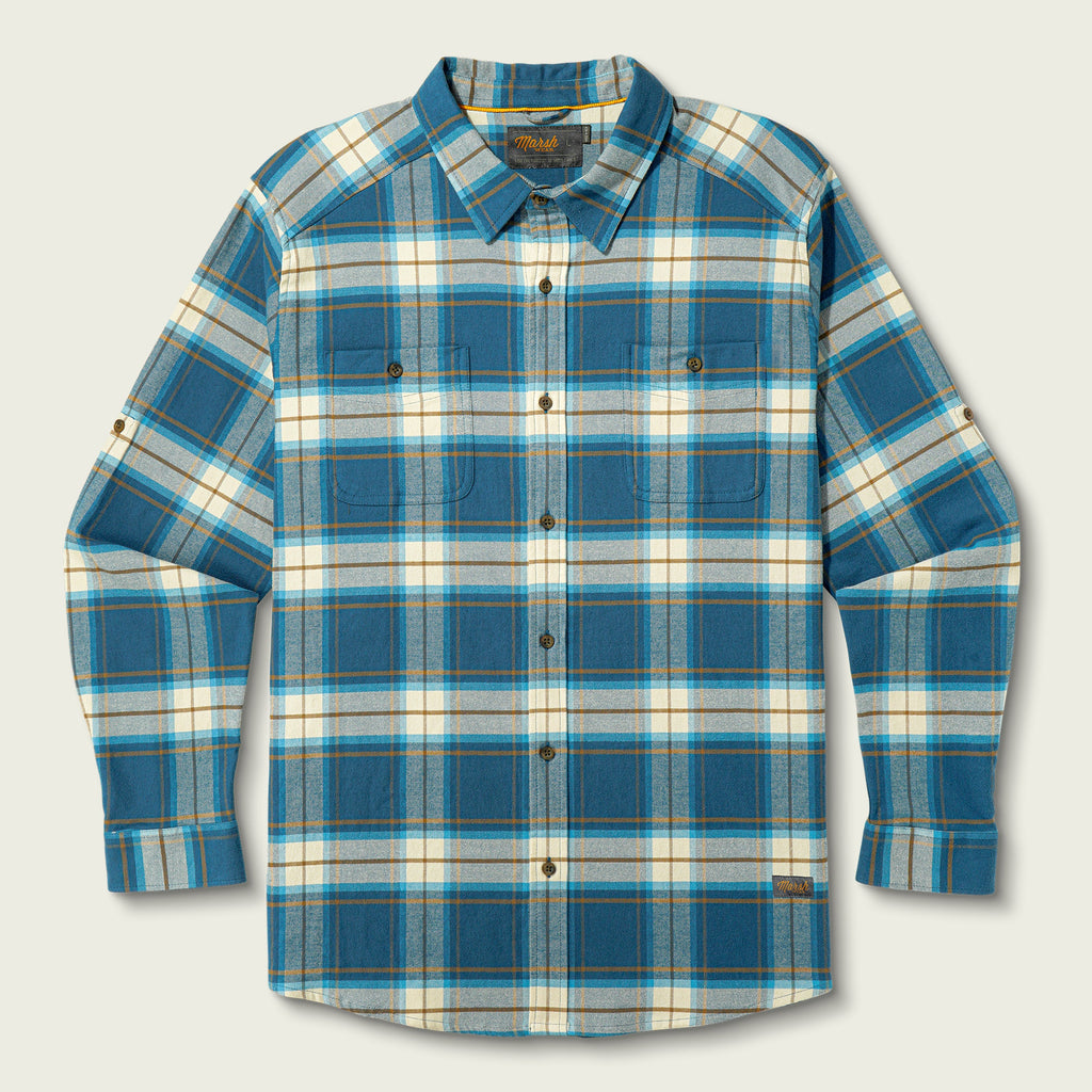 Westerly Flannel Button Up Shirt – Marsh Wear Clothing