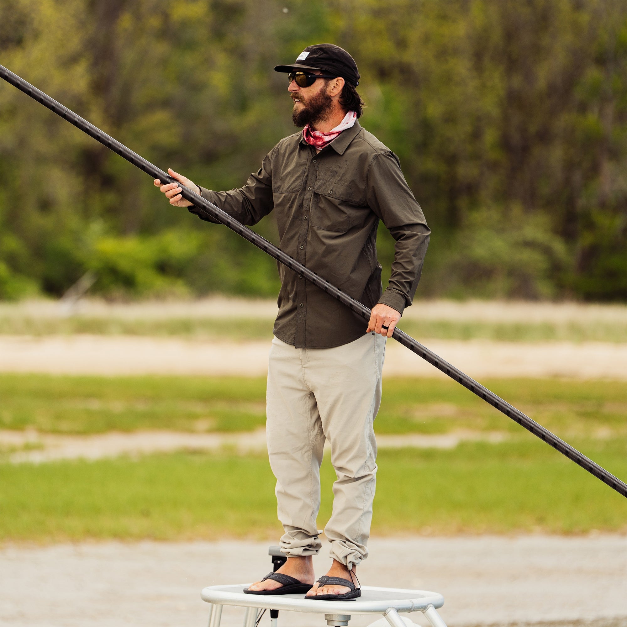 Big Pine Field Button Up Shirt – Marsh Wear Clothing