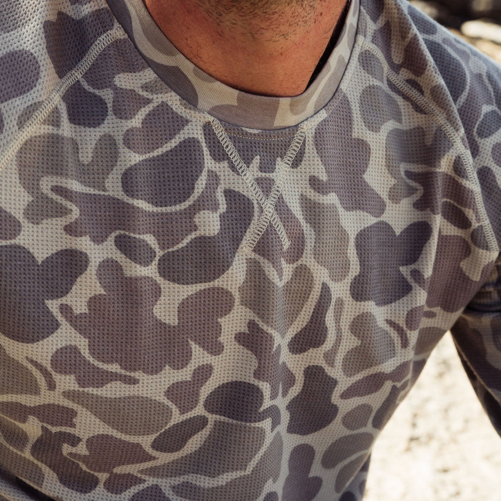 Surfside Waffle Long Sleeve Shirt – Marsh Wear Clothing