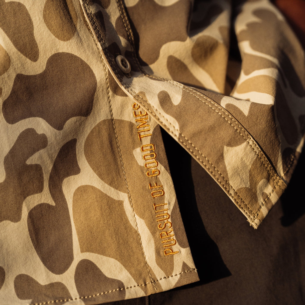 Big Pine Field Button Up Shirt – Marsh Wear Clothing