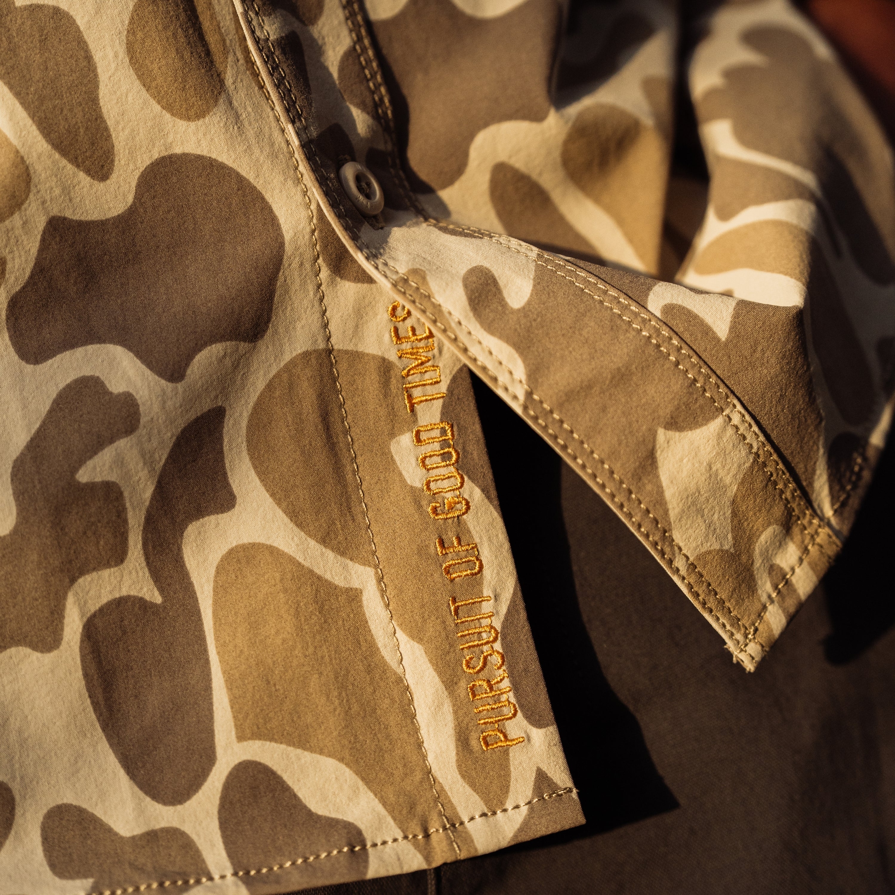 Big Pine Field Button Up Shirt – Marsh Wear Clothing