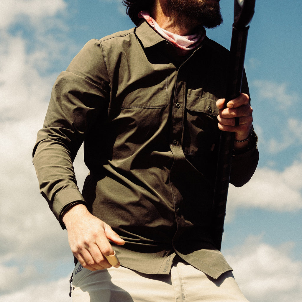 Big Pine Field Button Up Shirt – Marsh Wear Clothing