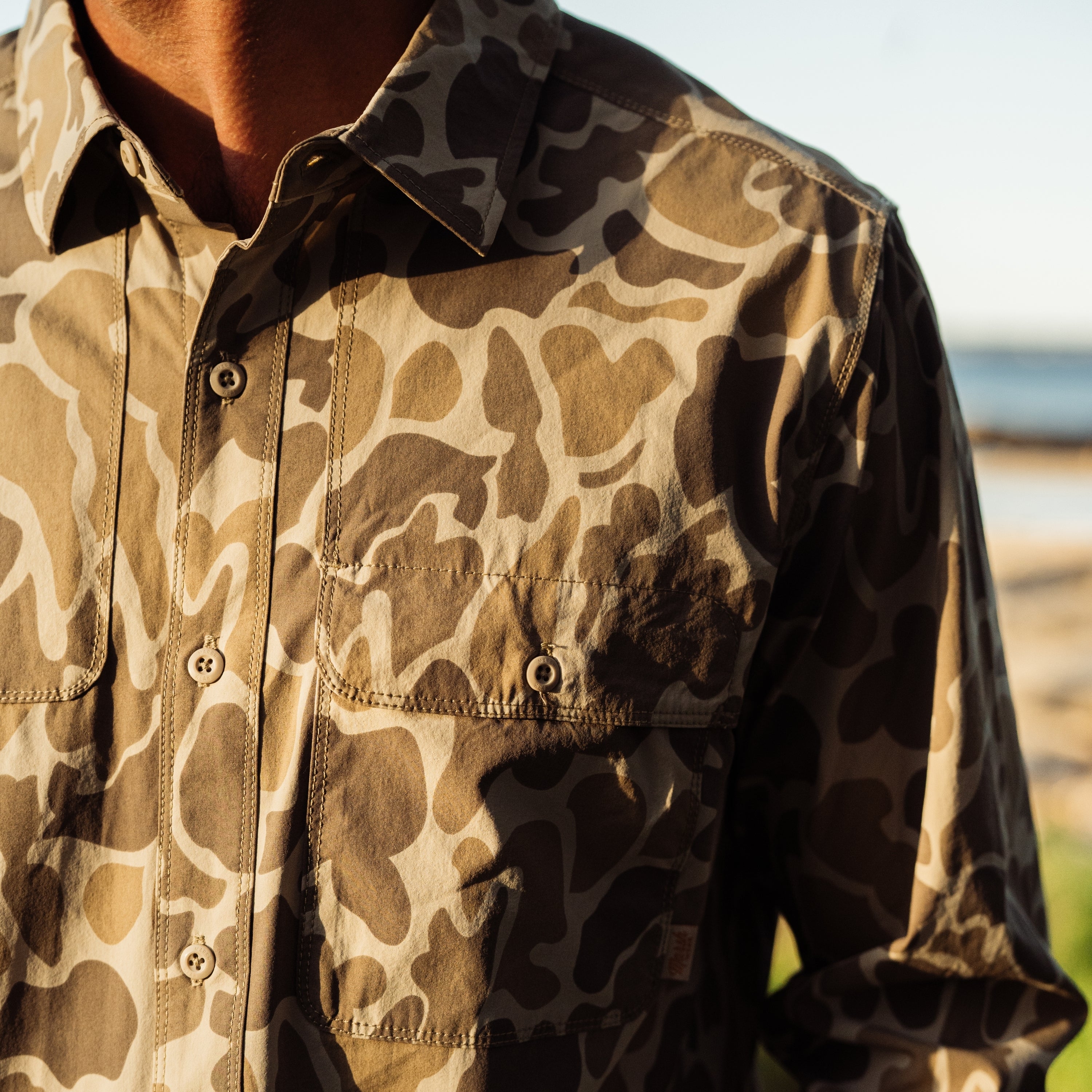 Big Pine Field Button Up Shirt – Marsh Wear Clothing