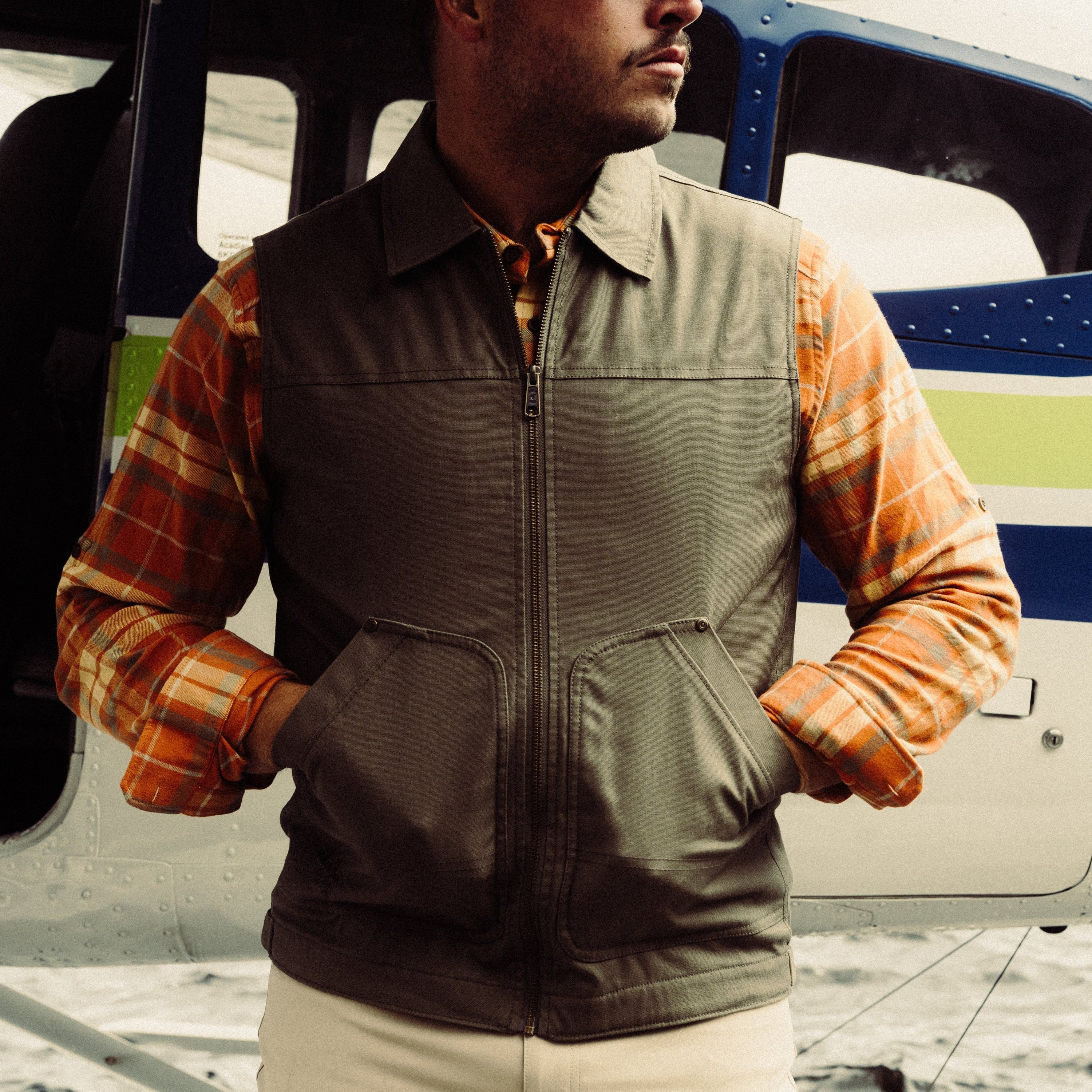 Westerly Flannel Button Up Shirt – Marsh Wear Clothing
